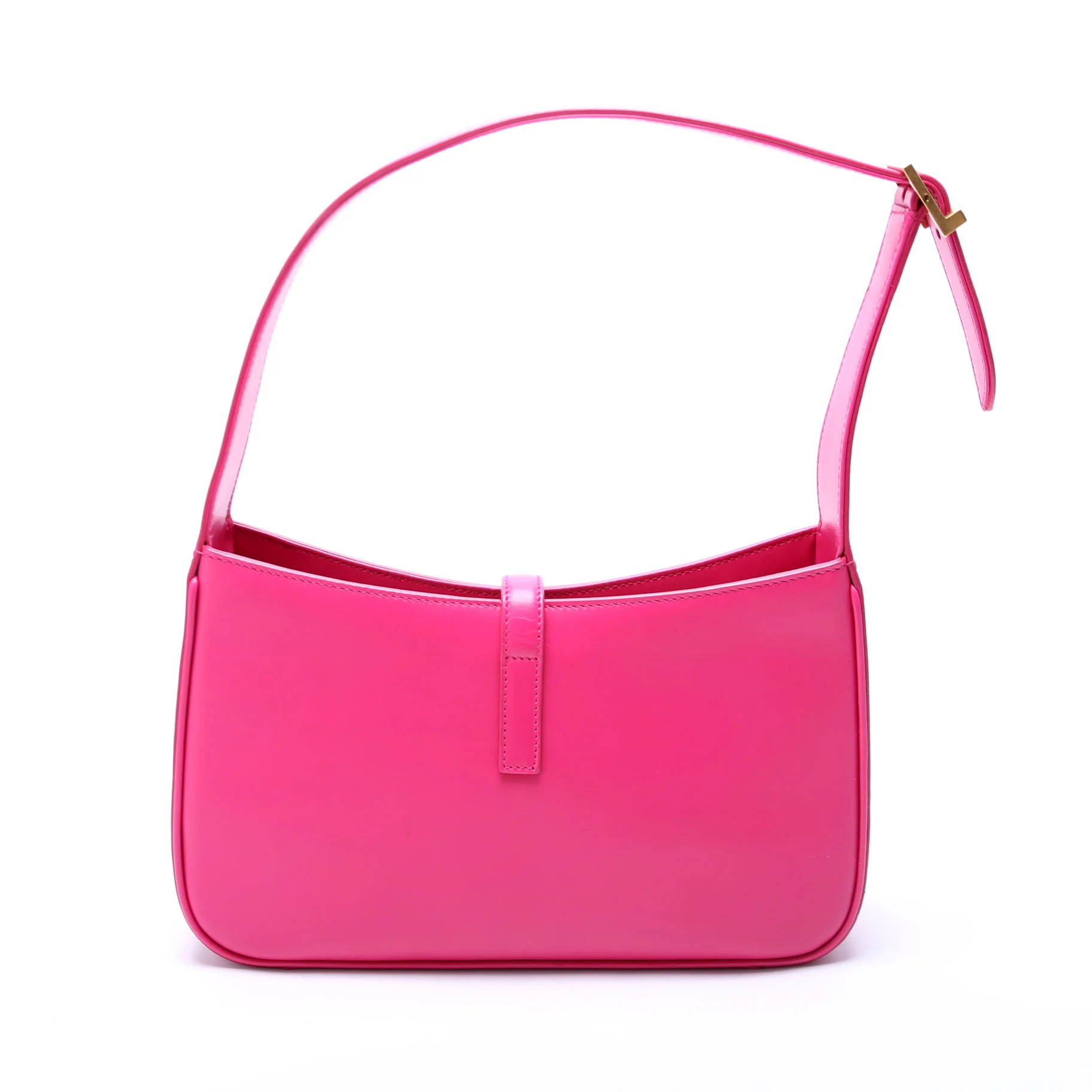 657228 Le 5 A 7 Hobo Leather Pink - Image 3