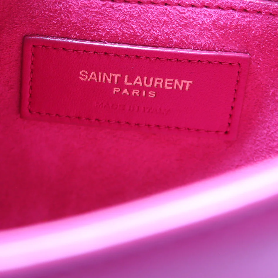 657228 Le 5 A 7 Hobo Leather Pink - Image 9