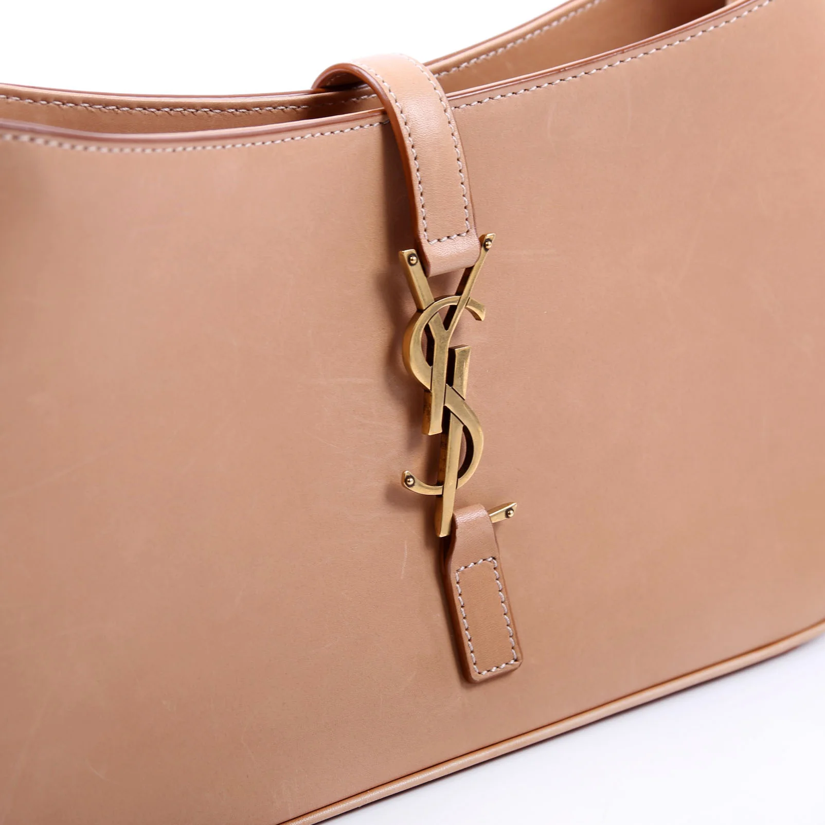 657228 Le 5 A 7 Hobo Leather Tan - Image 9