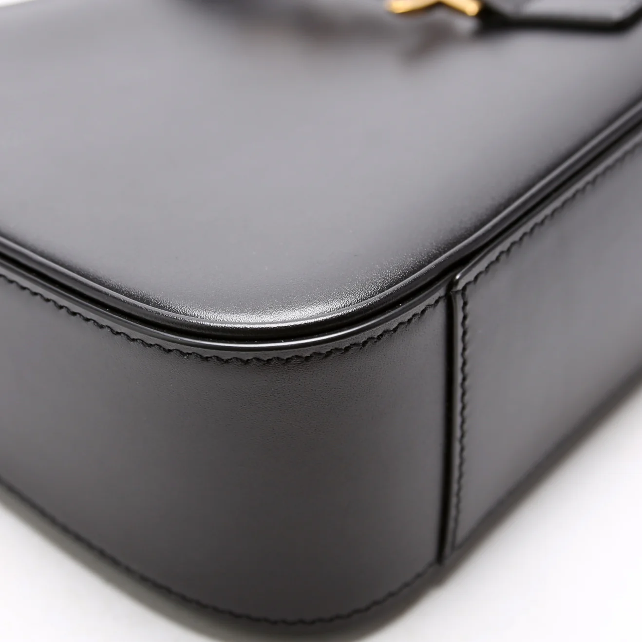 657228 Le A 5 7 Leather Hobo Black - Image 5