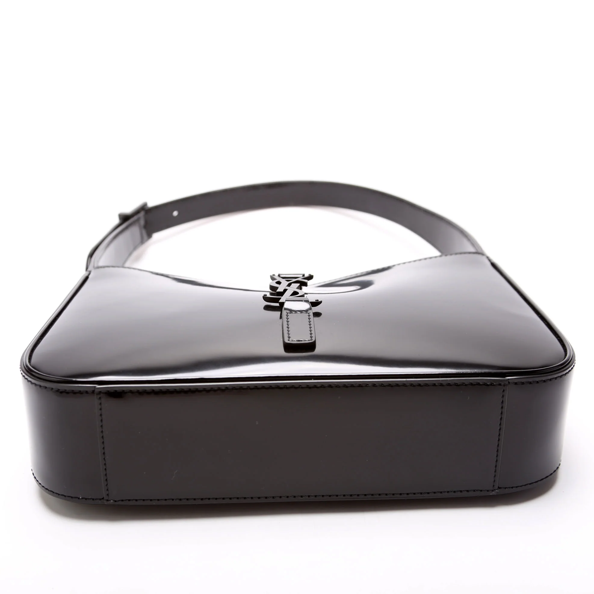 657228 Le A 7 Hobo Monochrome Patent Black - Image 4