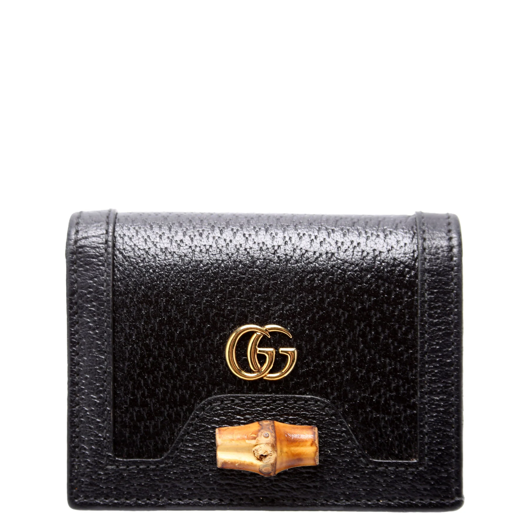 658244 Diana Card Case Wallet Black