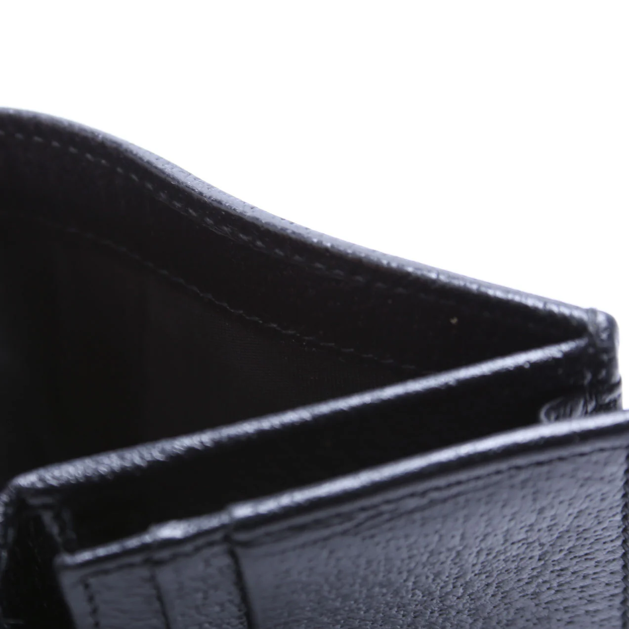 658244 Diana Card Case Wallet Black - Image 7
