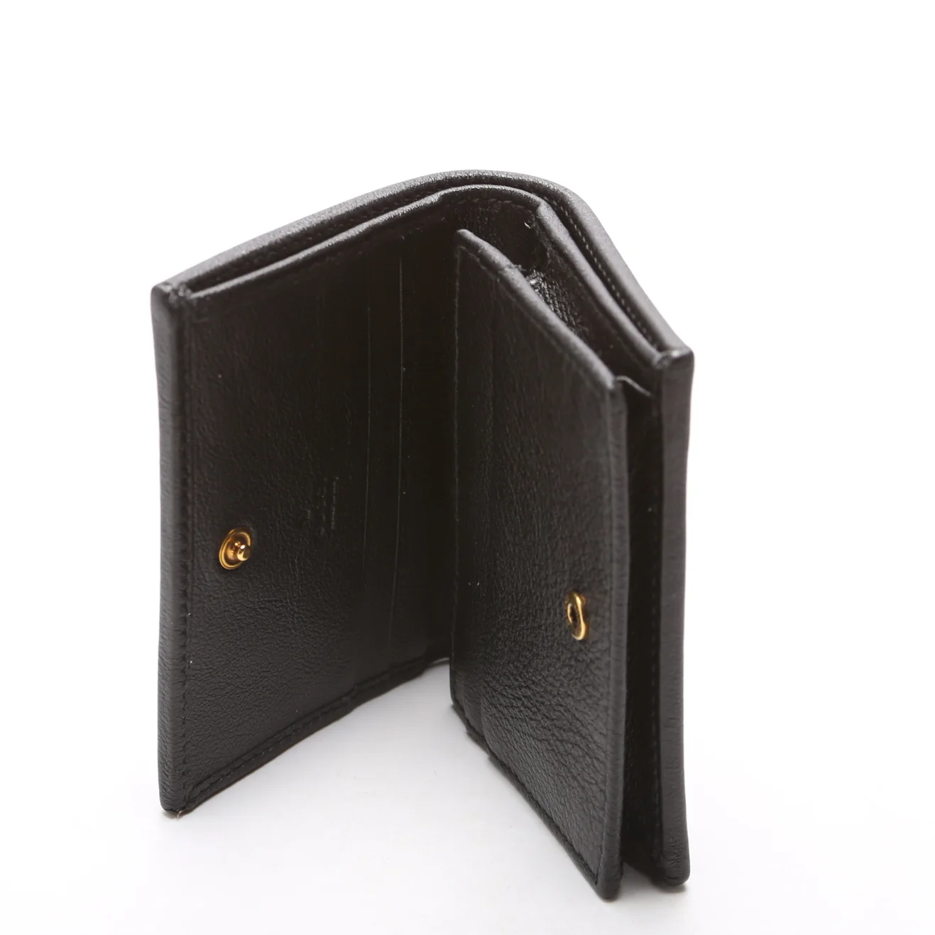 658244 Diana Card Case Wallet Black - Image 6