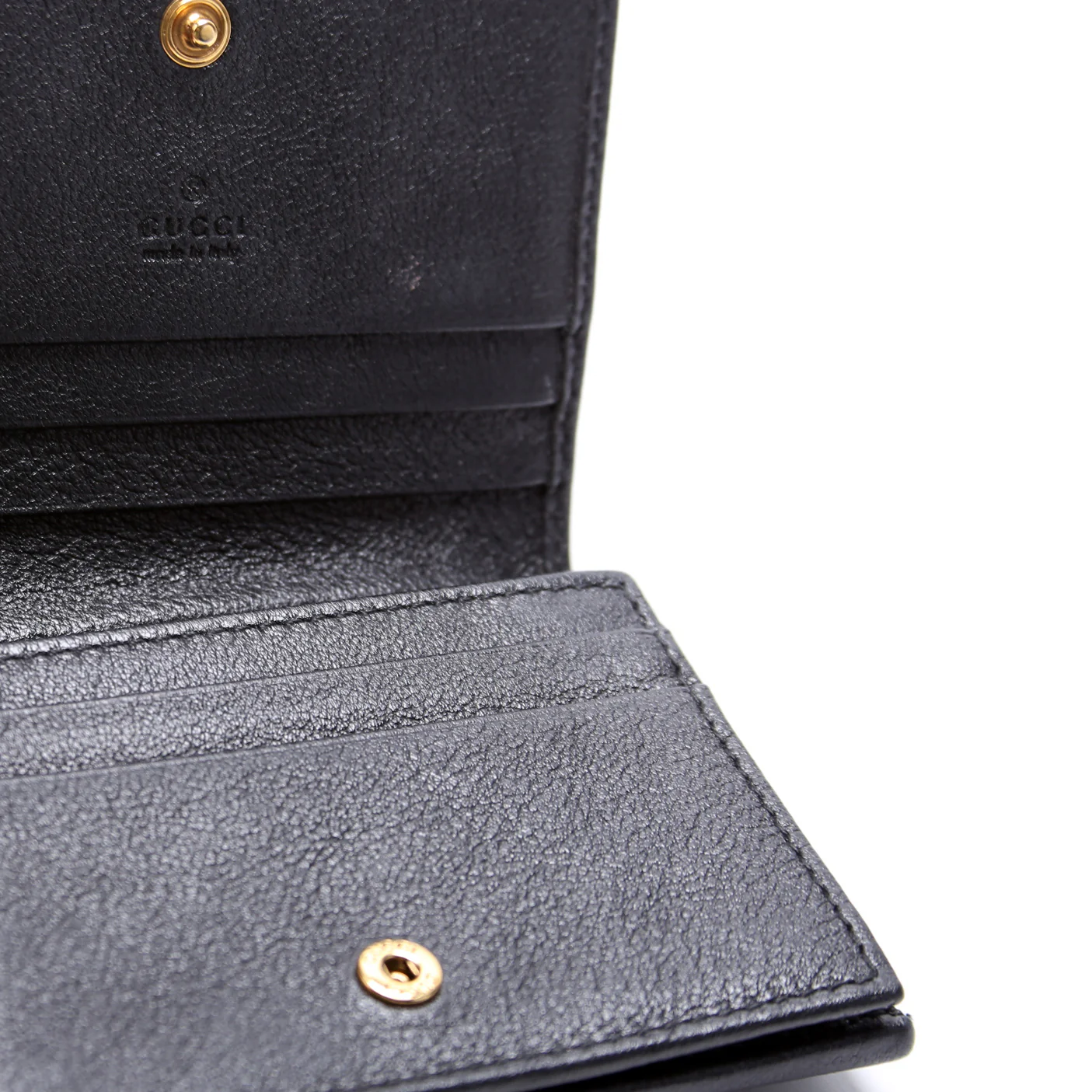 658244 Diana Card Case Wallet White - Image 6