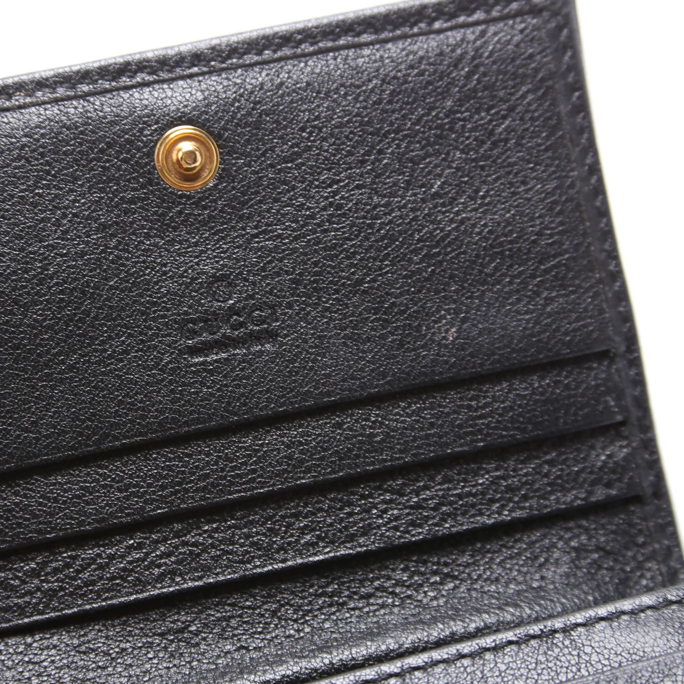 658244 Diana Card Case Wallet White - Image 7