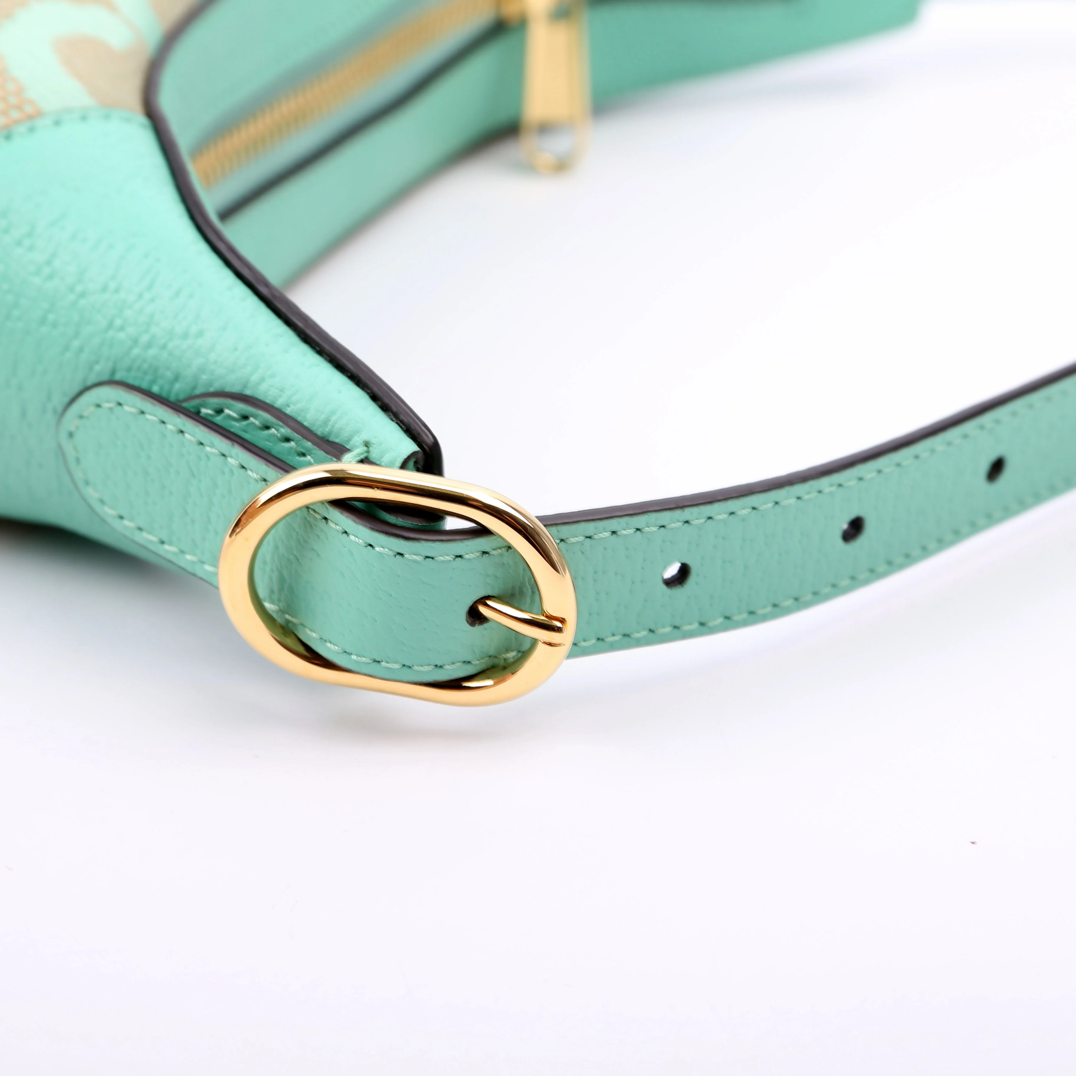 658551 Ophidia Jumbo GG Mini Bag Green - Image 6