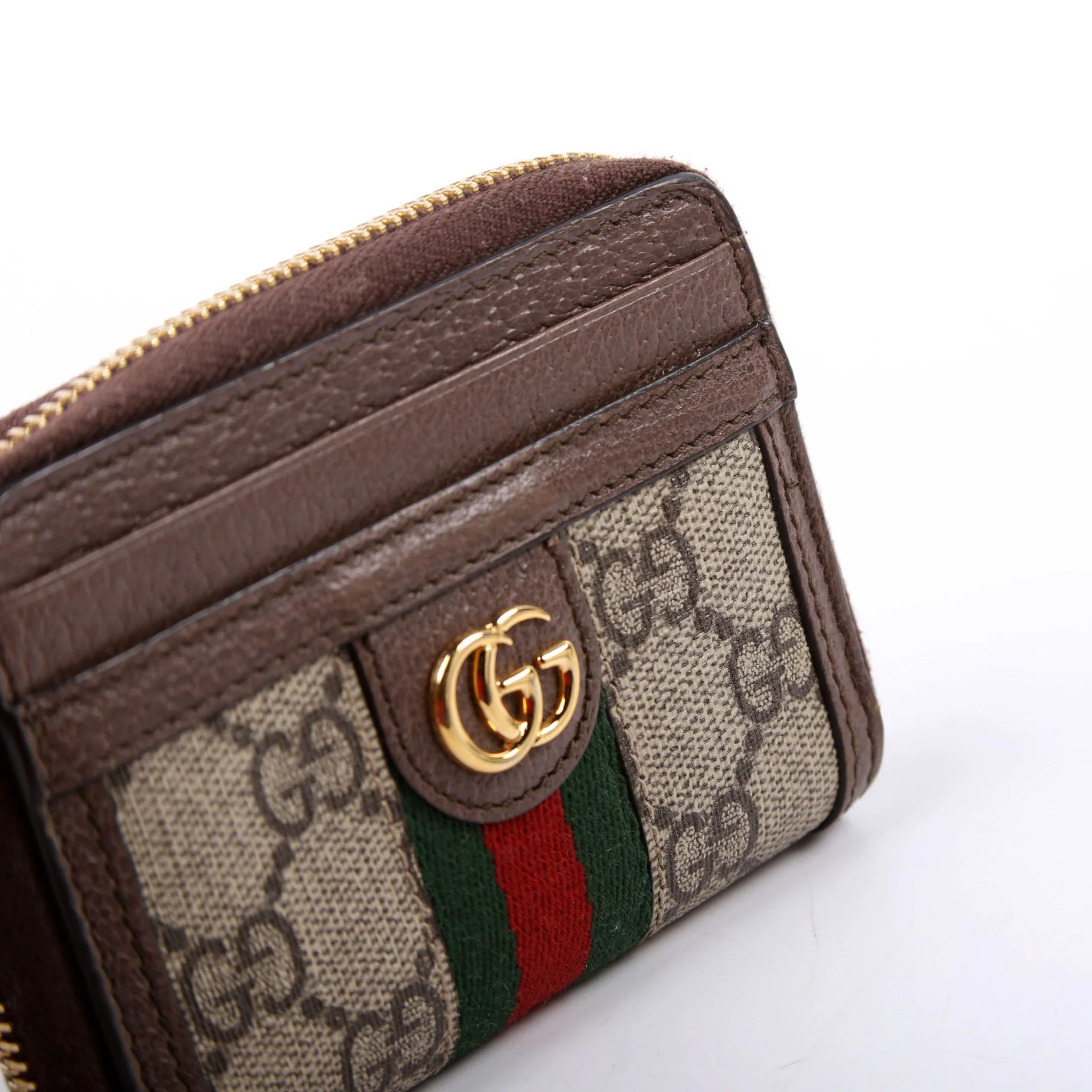 658552 GG Ophidia Zip Card Case Wallet - Image 6