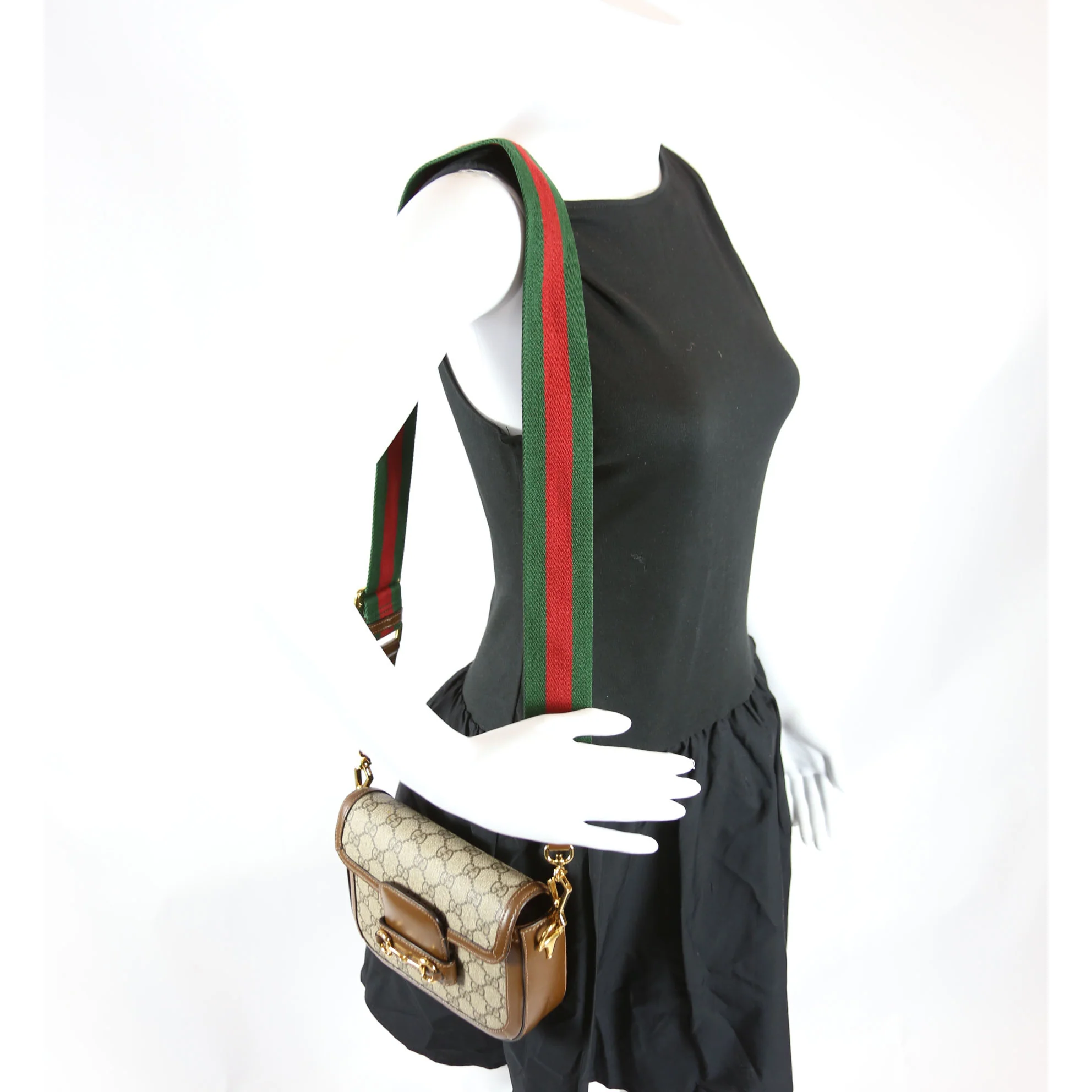658574 1955 Horsebit Mini Bag - Image 12