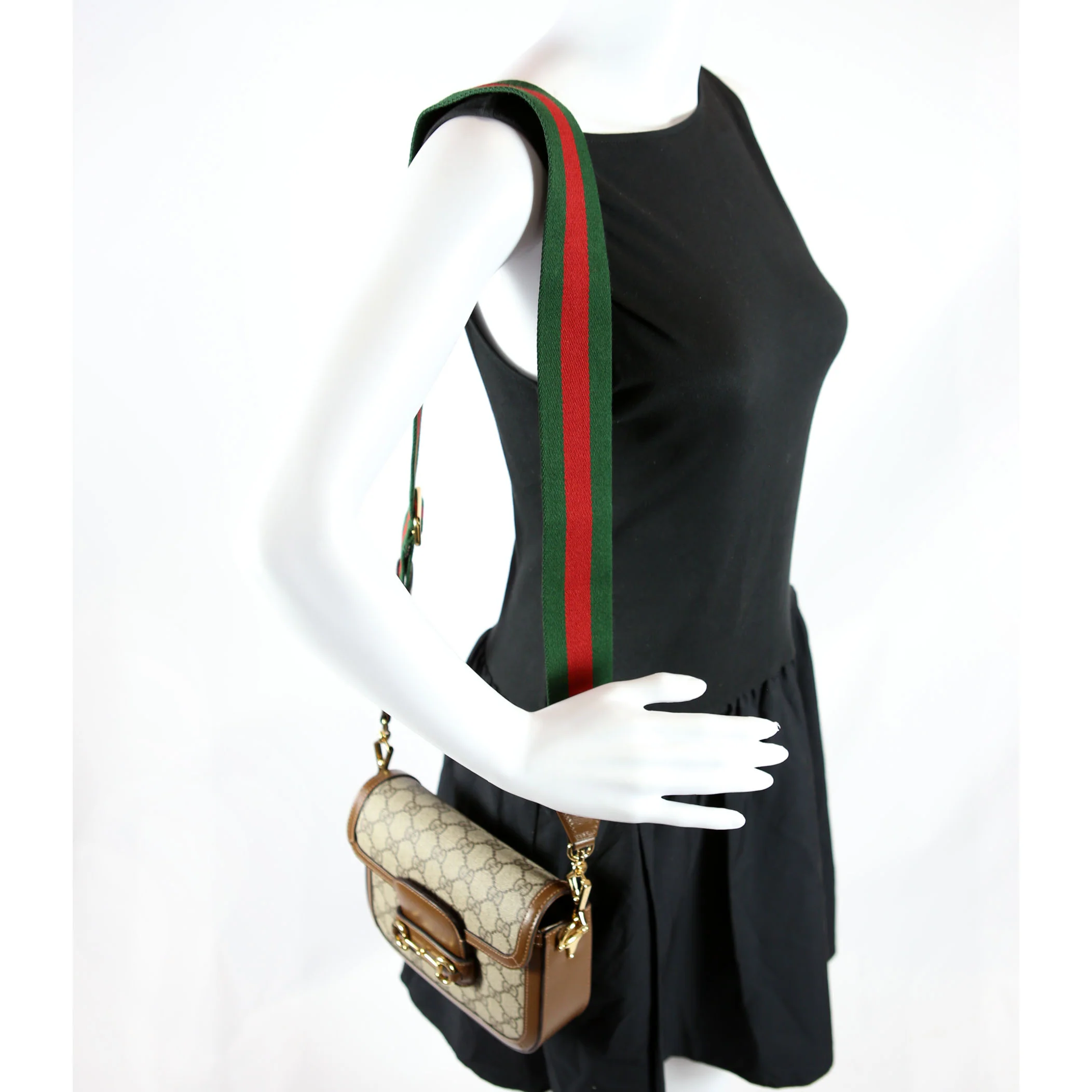 658574 1955 Horsebit Mini Bag - Image 14