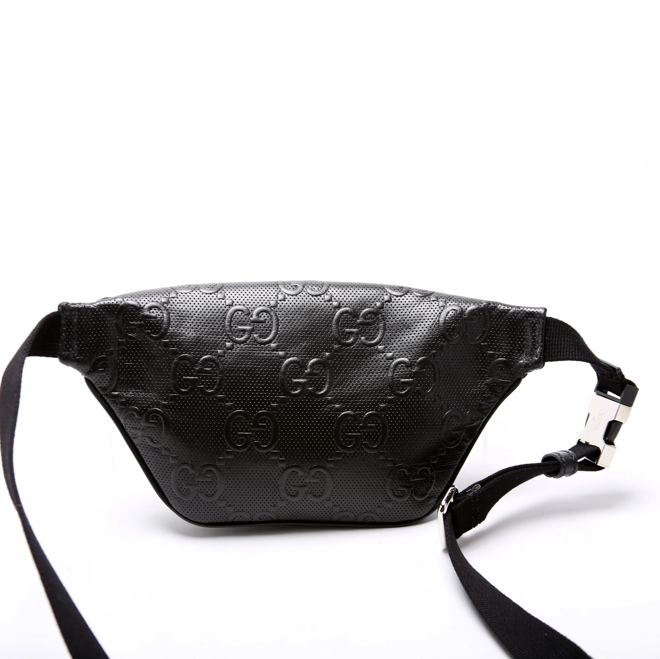 658582 GG Embossed Belt Bag - Image 3