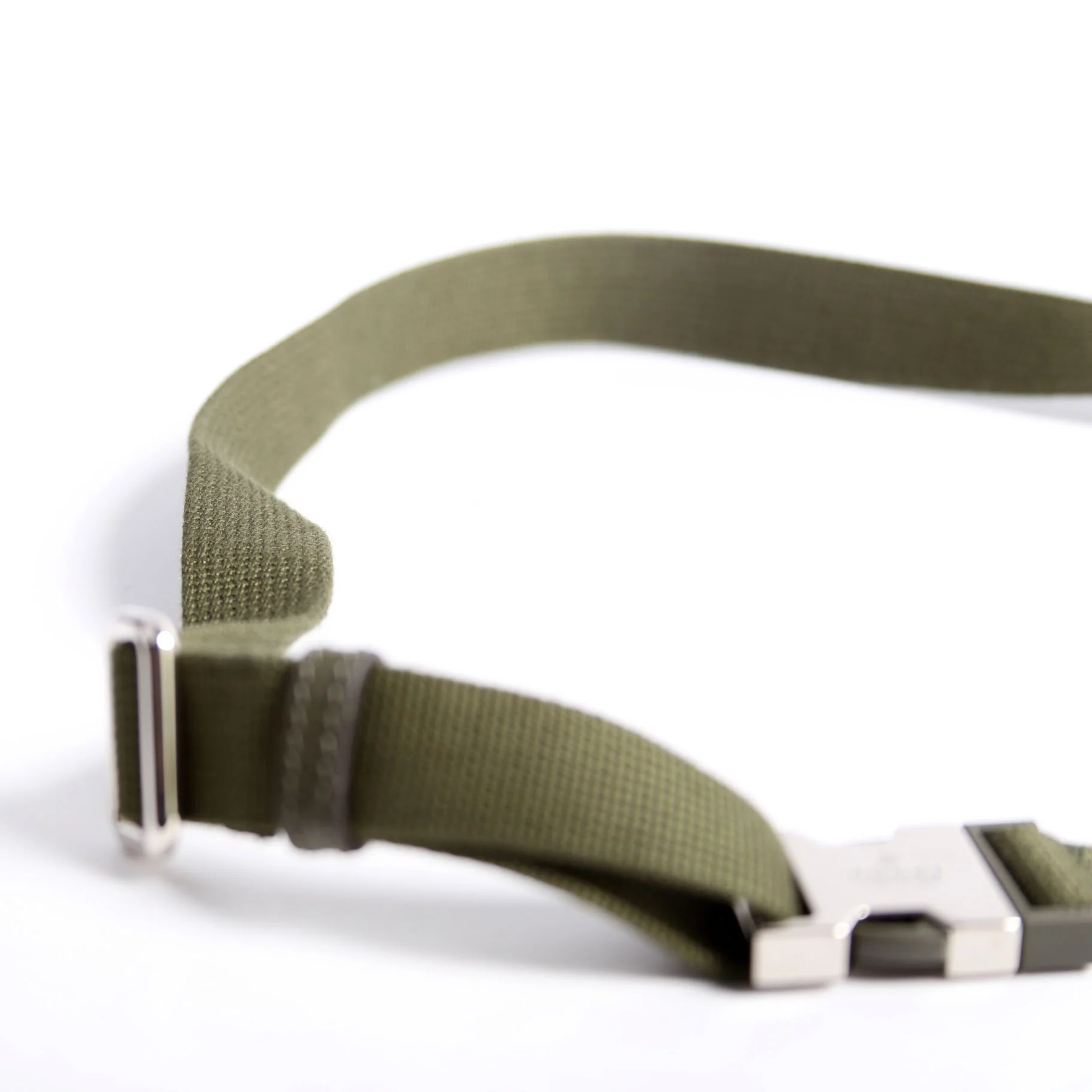 658582 GG Embossed Belt Bag Green - Image 11