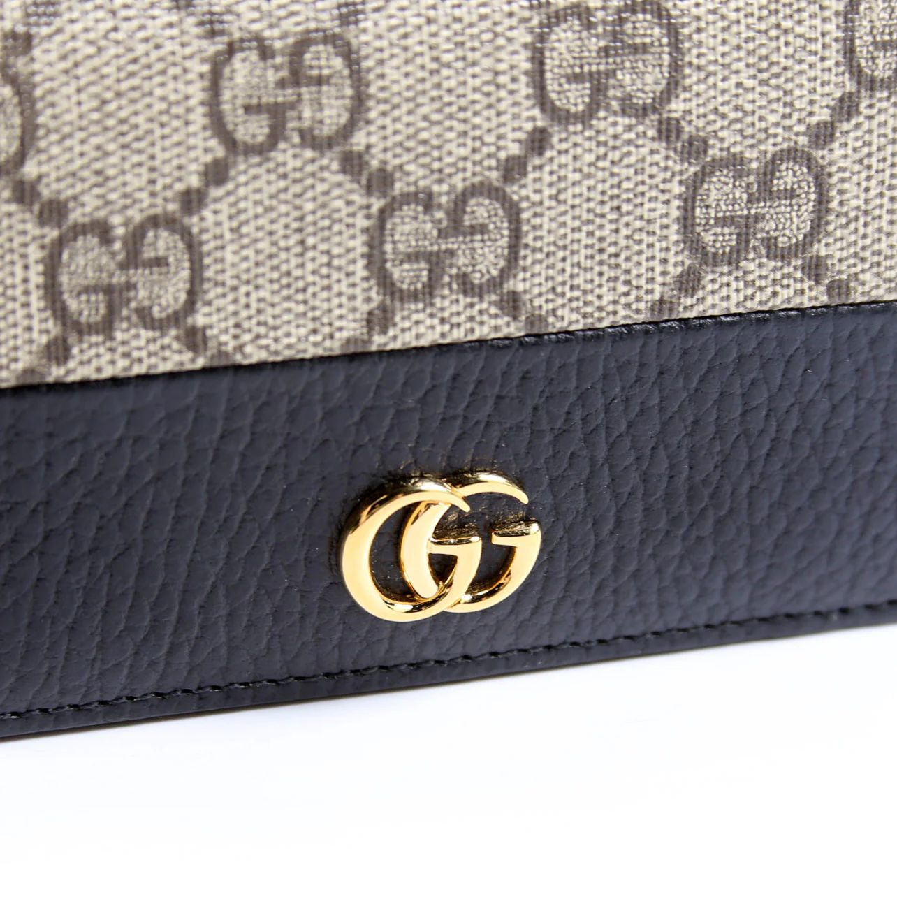 658610 GG Supreme Marmont Card Case - Image 10