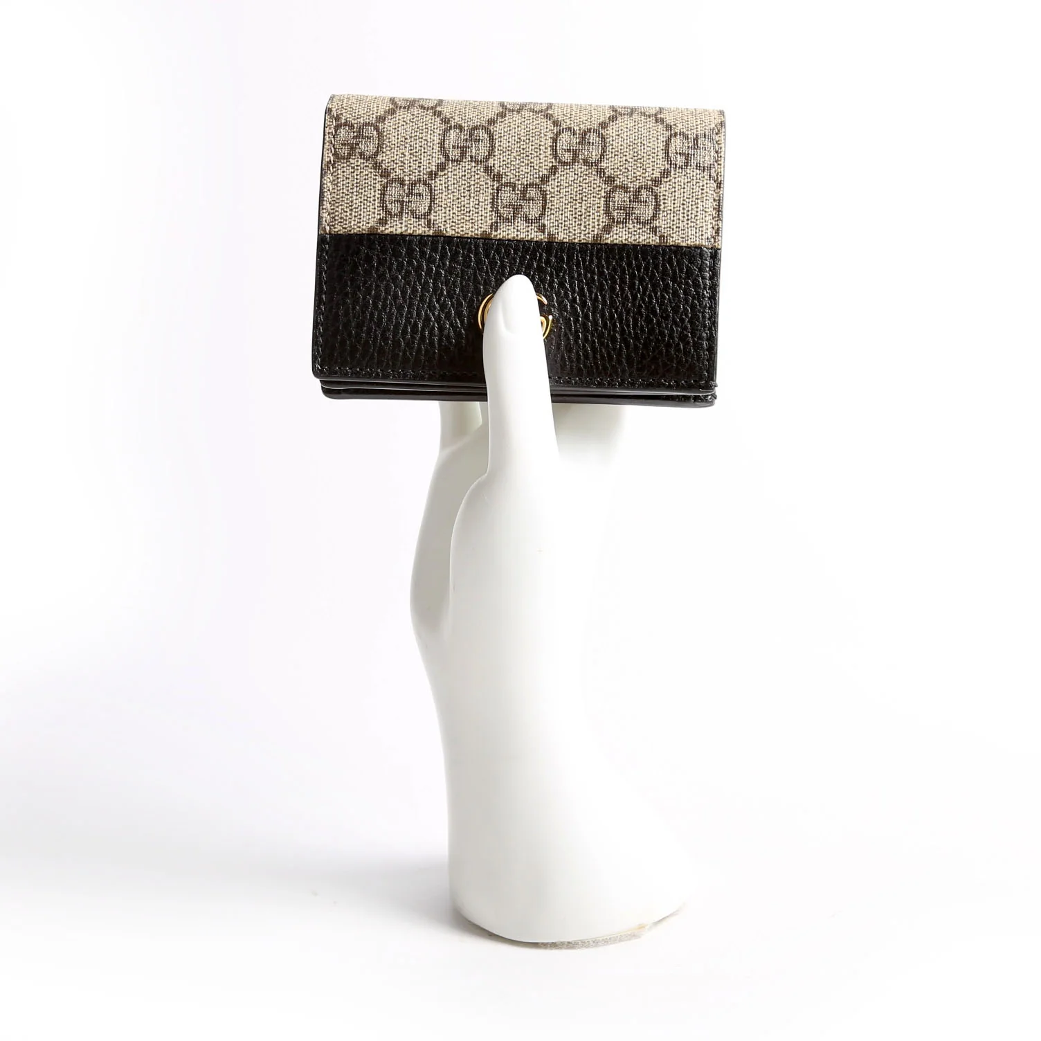 658610 GG Supreme Marmont Card Case - Image 13