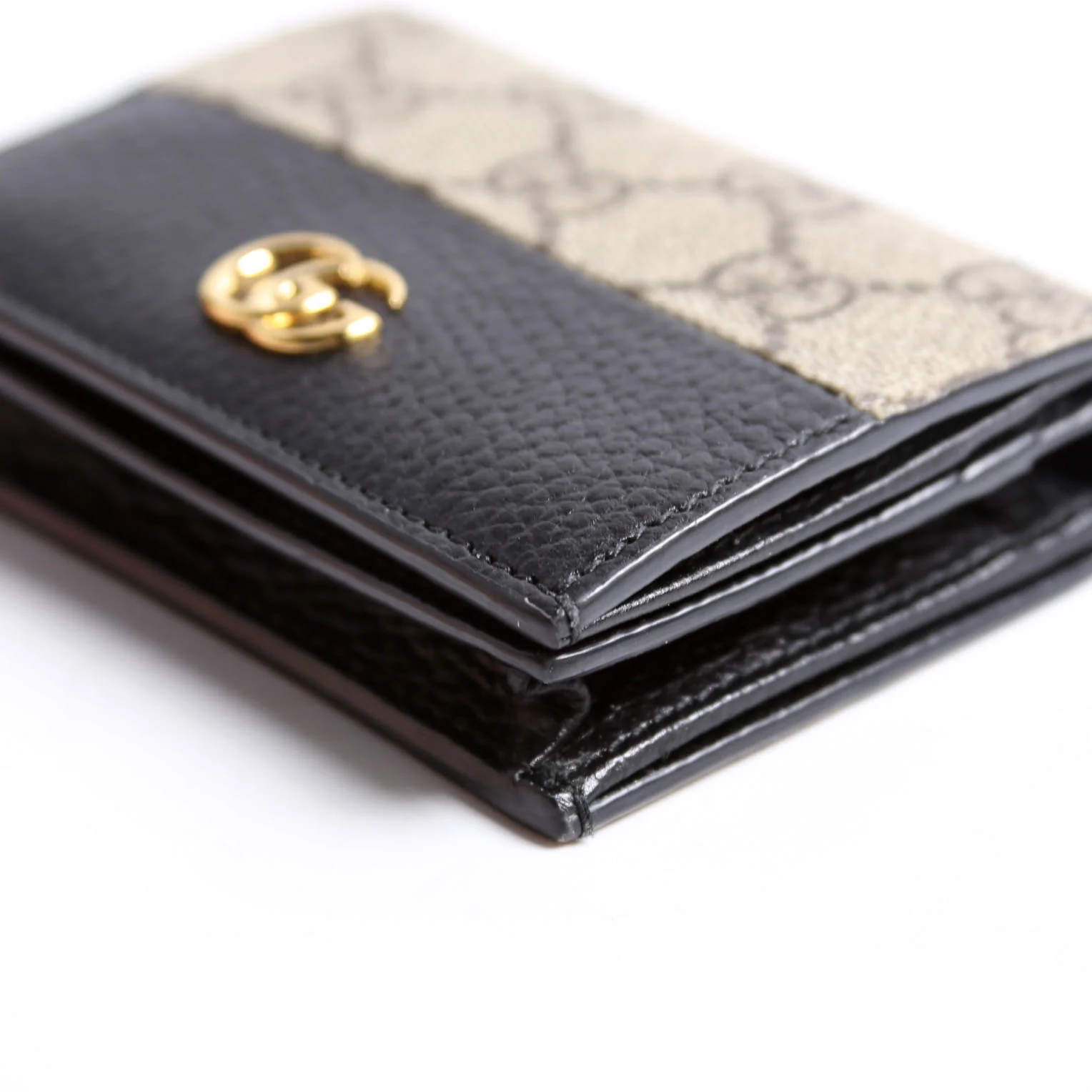 658610 GG Supreme Marmont Card Case - Image 7
