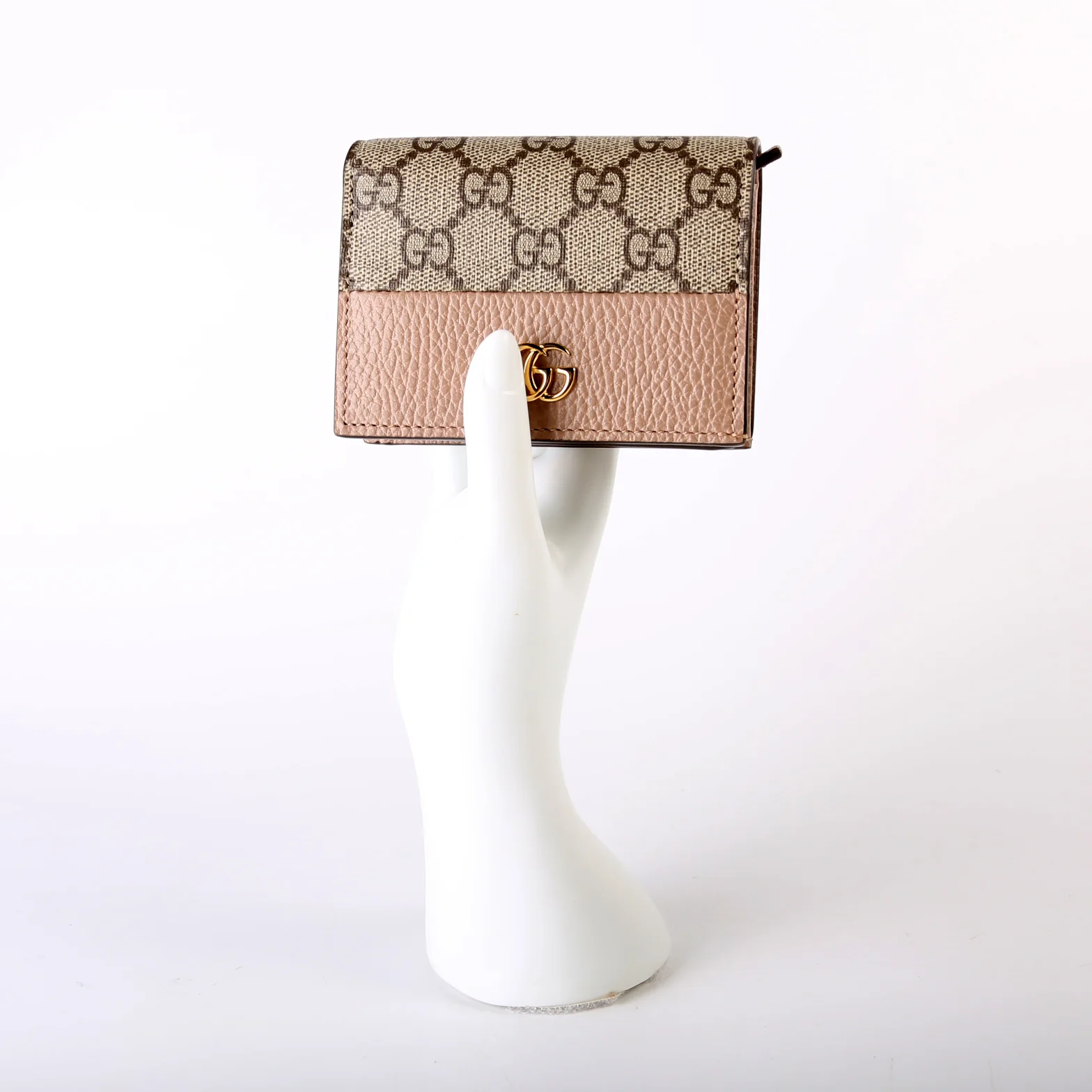 658610 GG Supreme Marmont Card Case - Image 11