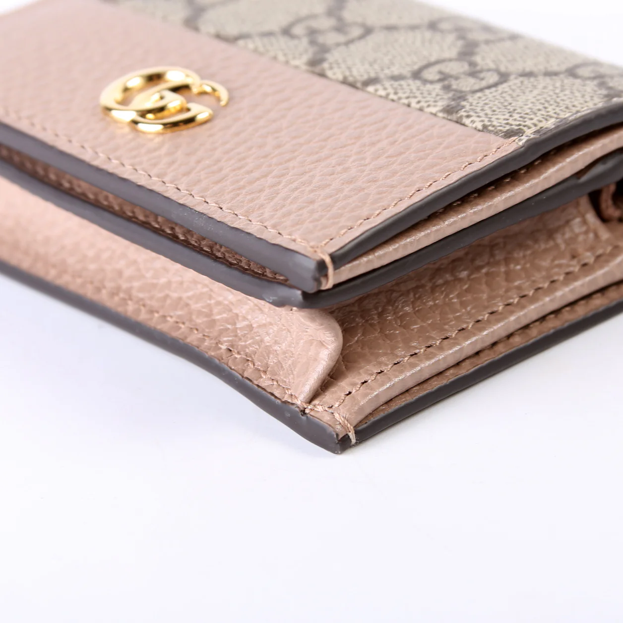 658610 GG Supreme Marmont Card Case - Image 7