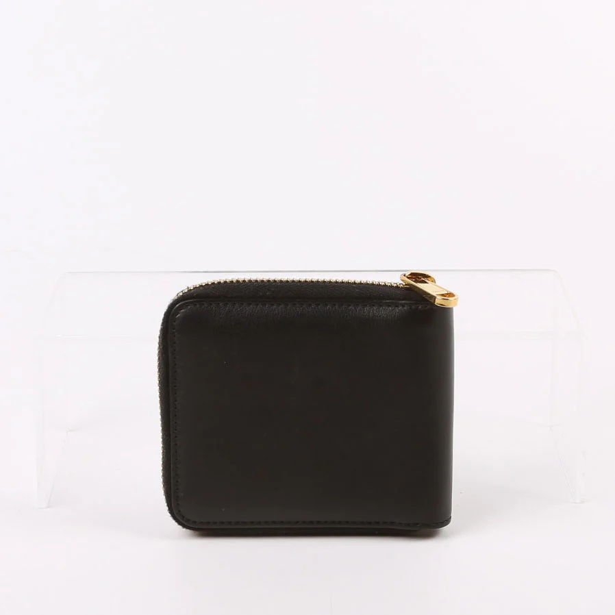 658836 Vitello Leather Interlock G ZA Card Case Wallet - Image 2