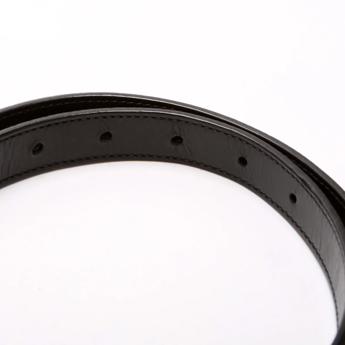659418 GG Marmont Thin Reversible Supreme/Leather Belt Size 90/36 - Image 4