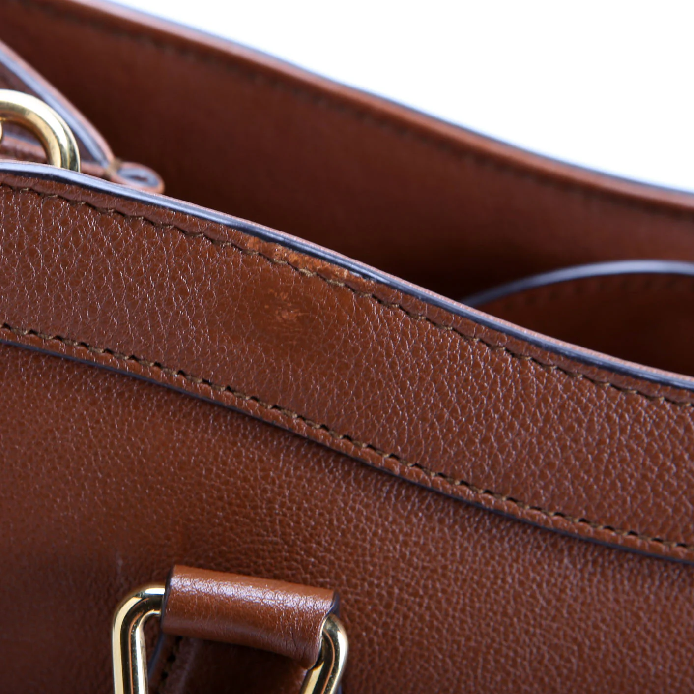660195 Diana Small Leather Tote - Image 10