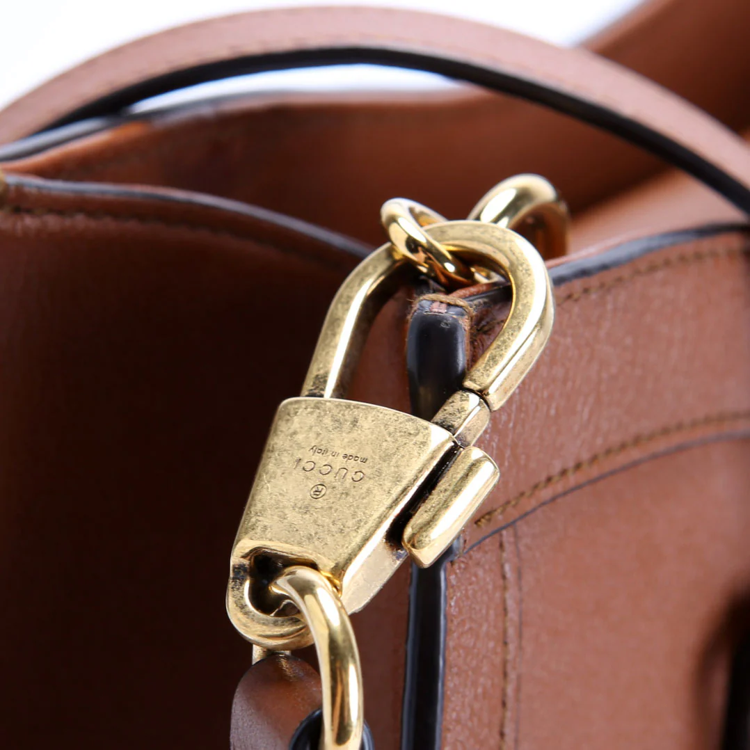 660195 Diana Small Leather Tote - Image 15