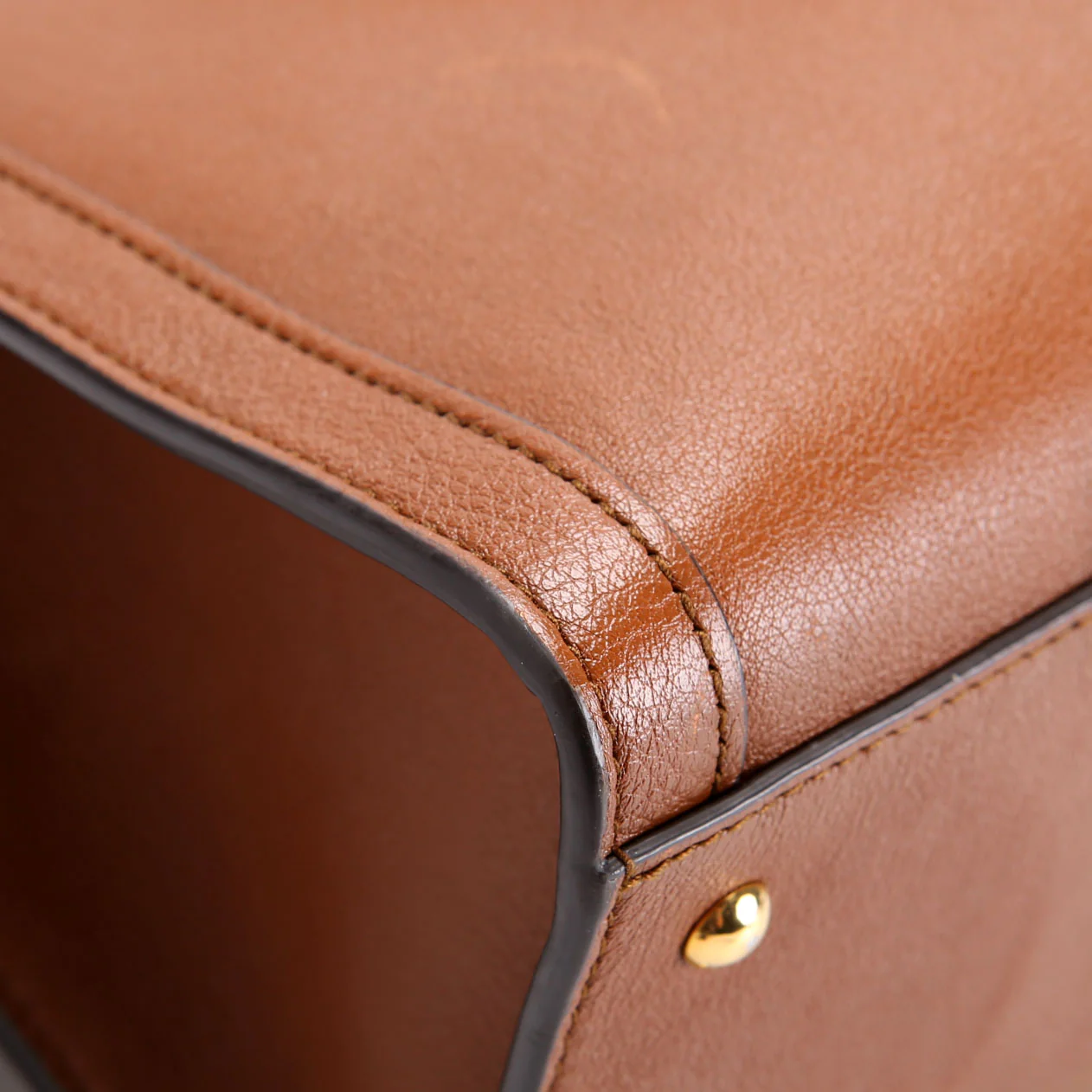 660195 Diana Small Leather Tote - Image 5