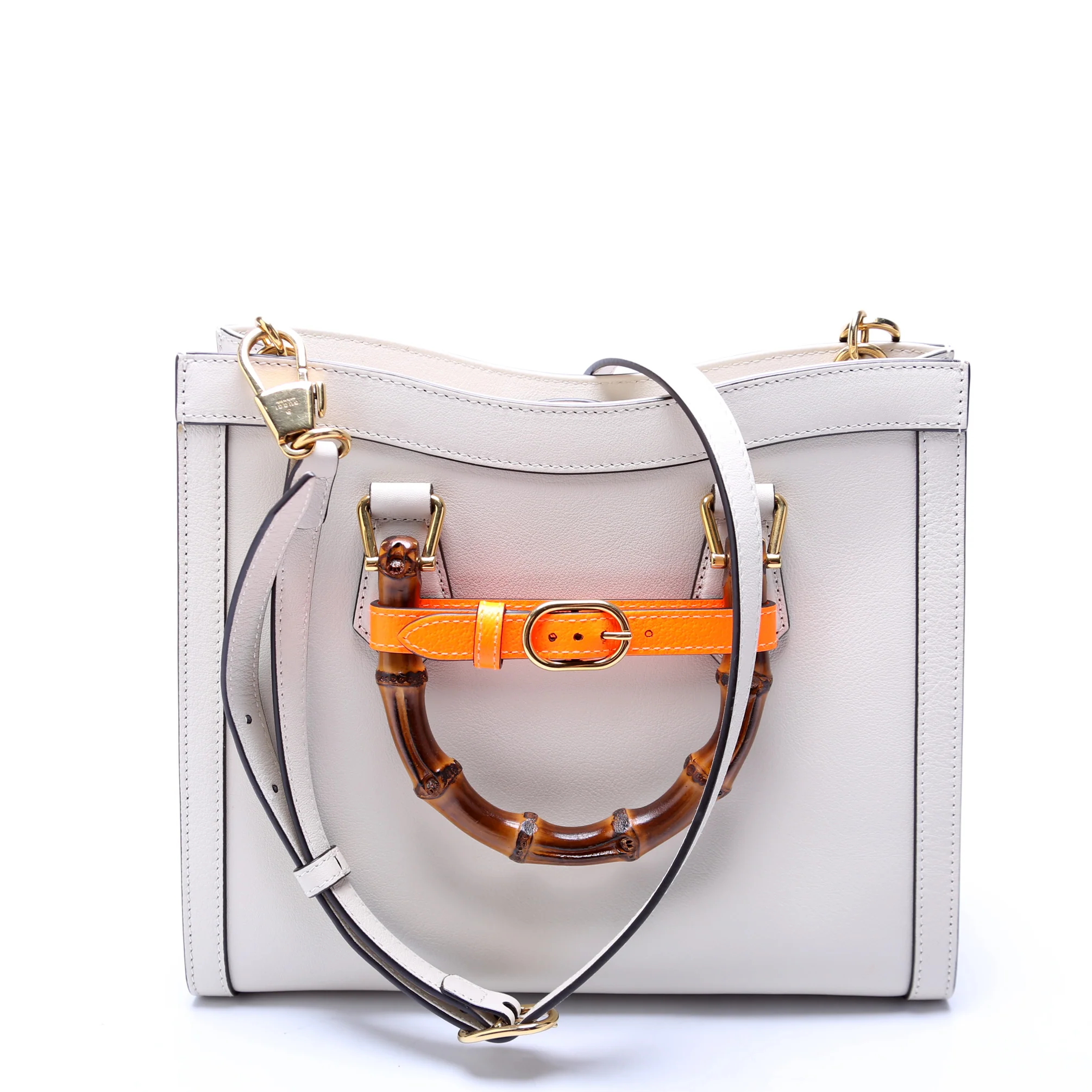 660195 Jumbo GG Canvas Diana Small Tote - Image 3