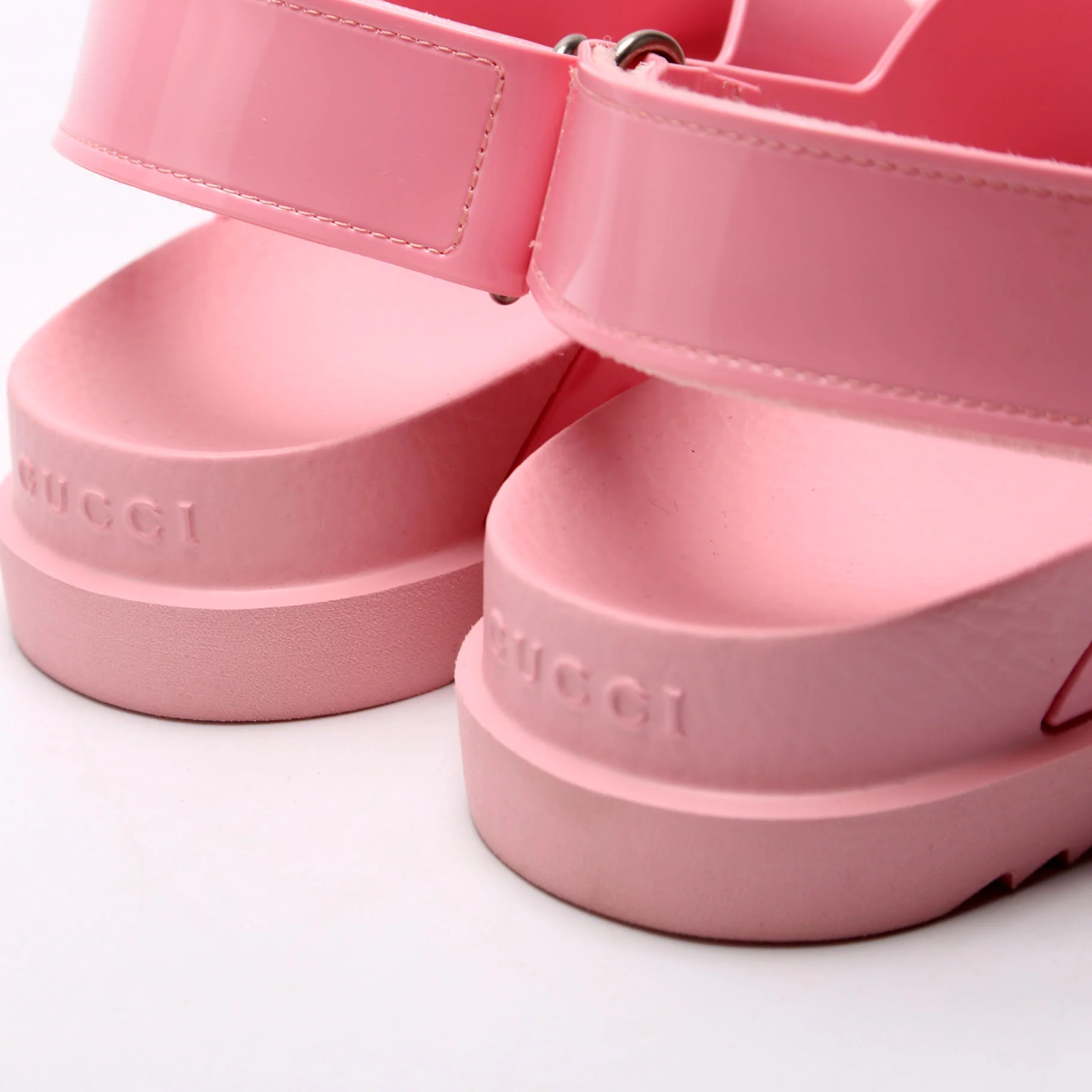 660243 Isla Rubber Sandal Size 39 Pink - Image 6