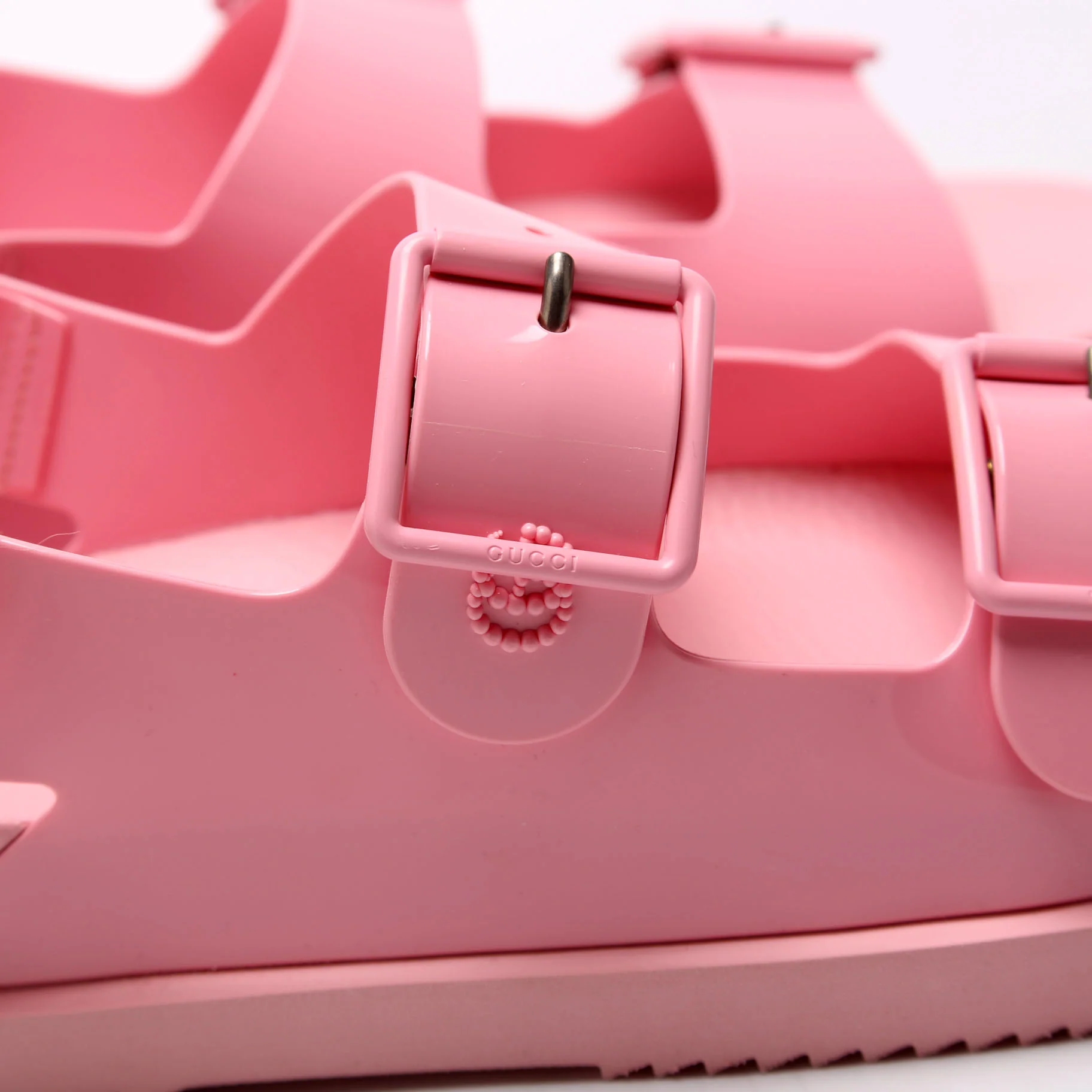 660243 Isla Rubber Sandal Size 39 Pink - Image 7