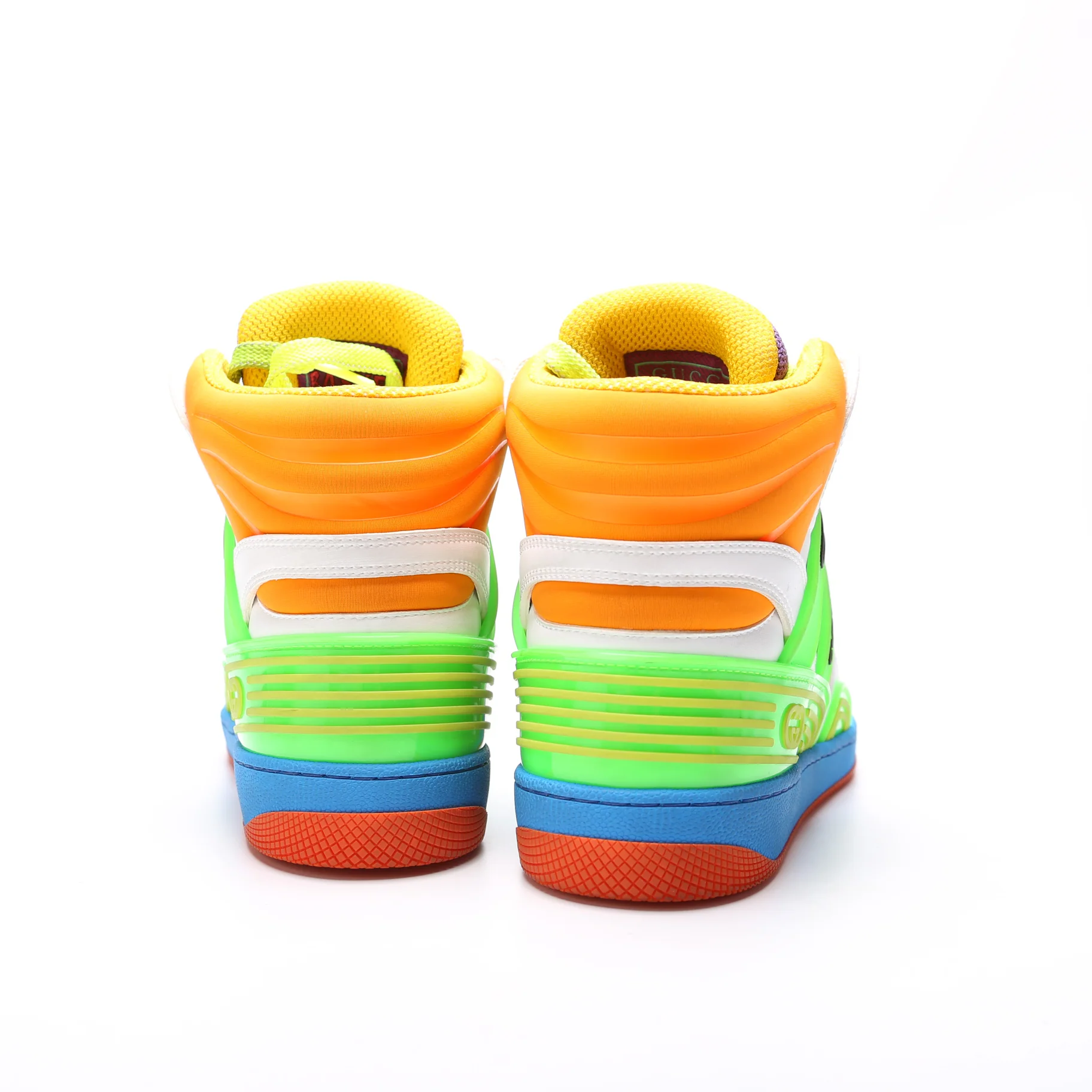 661310 High Top Sneakers Size 38 - Image 4