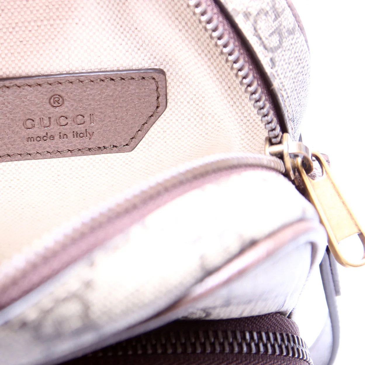 671682 GG Supreme Ophidia Mini Shoulder Bag Brown - Image 8