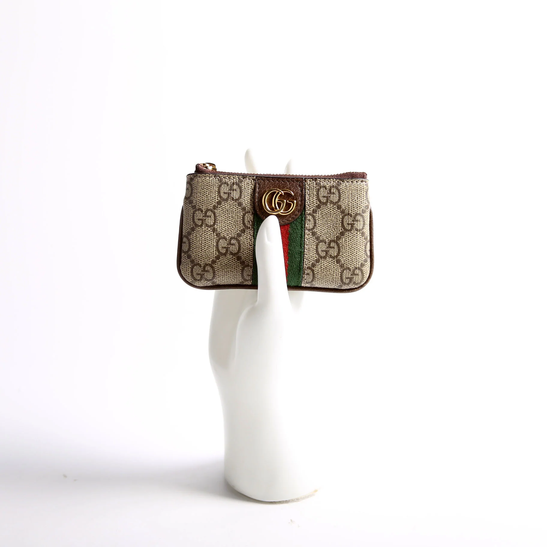 671722 GG Supreme Ophidia Key Pouch - Image 8