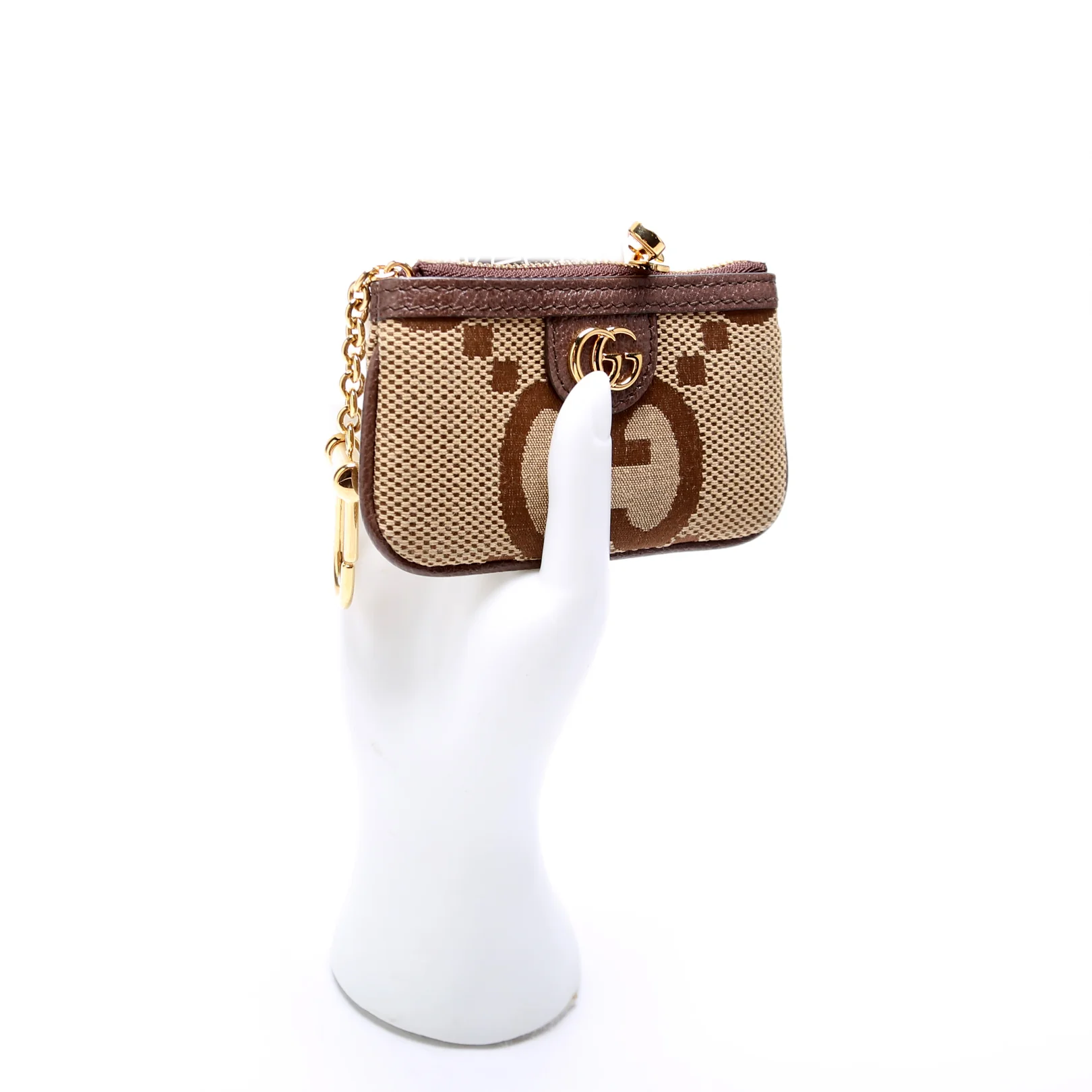 671722 Jumbo GG Canvas Ophidia Key Case - Image 10