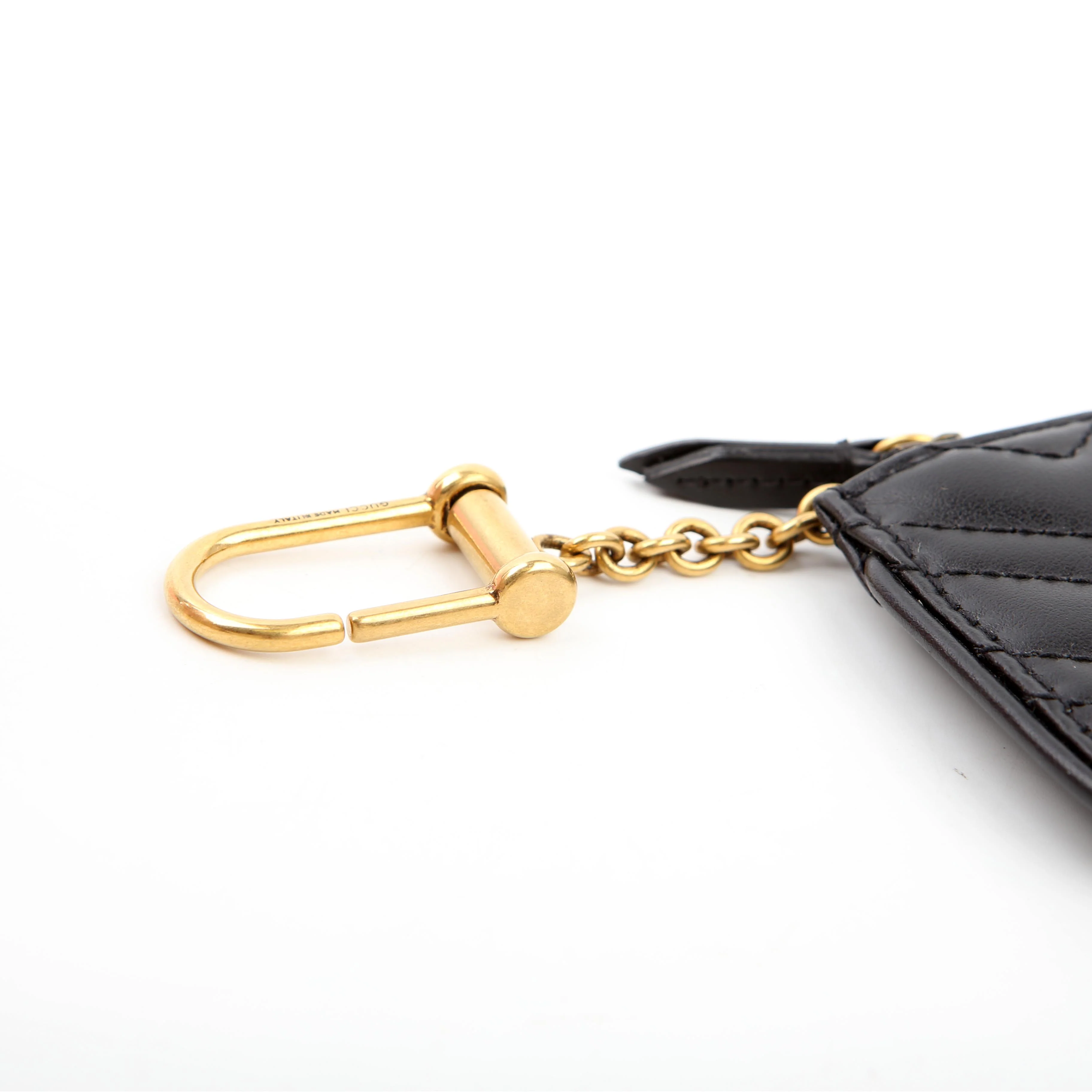 671773 GG Marmont Key Pouch Black - Image 7