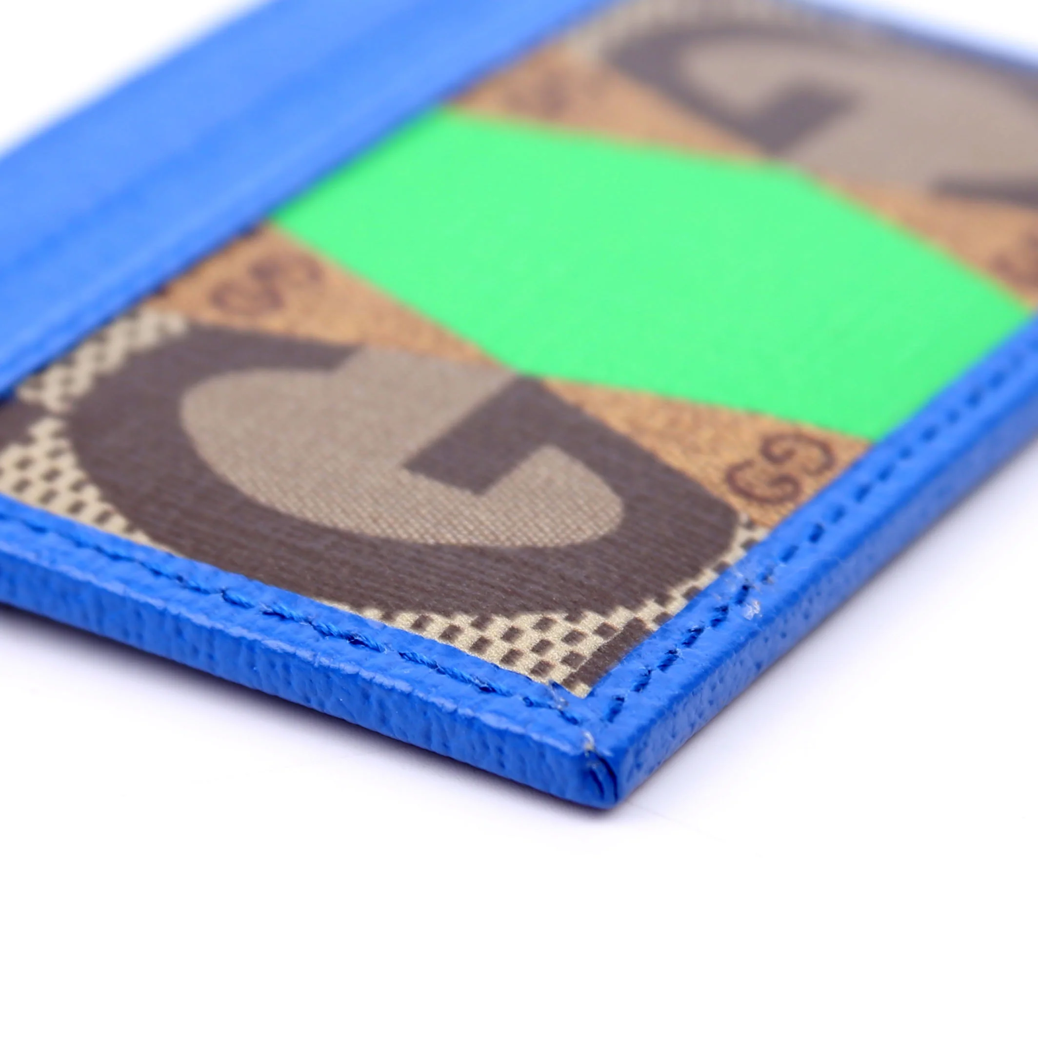 673002 GG Rhombus Card Holder - Image 6