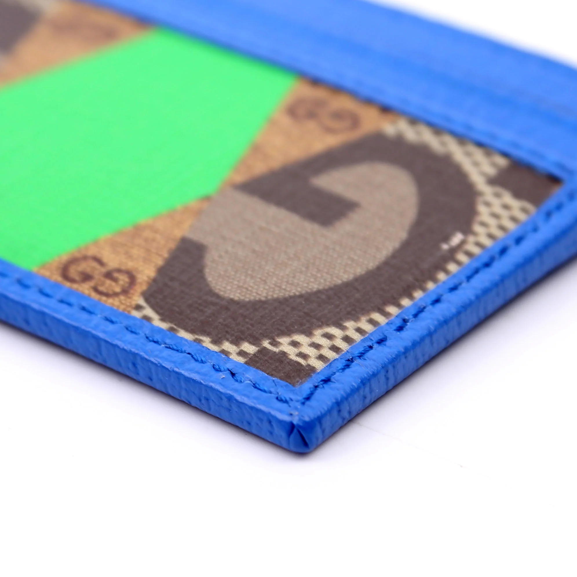 673002 GG Rhombus Card Holder - Image 7