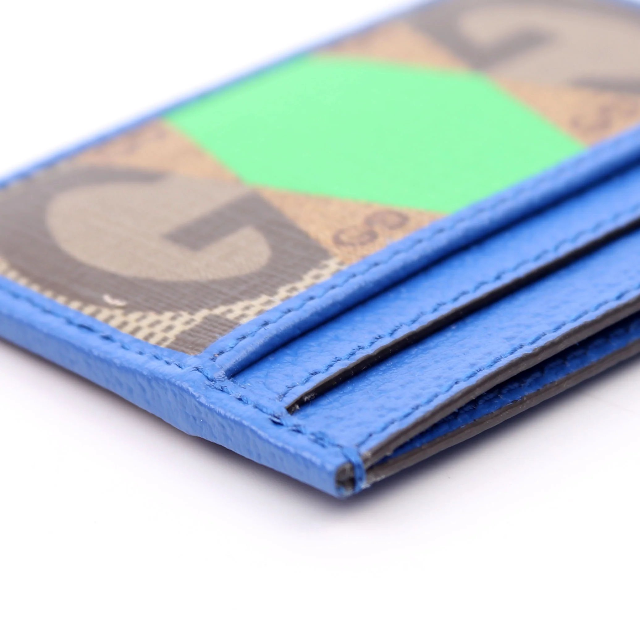 673002 GG Rhombus Card Holder - Image 8