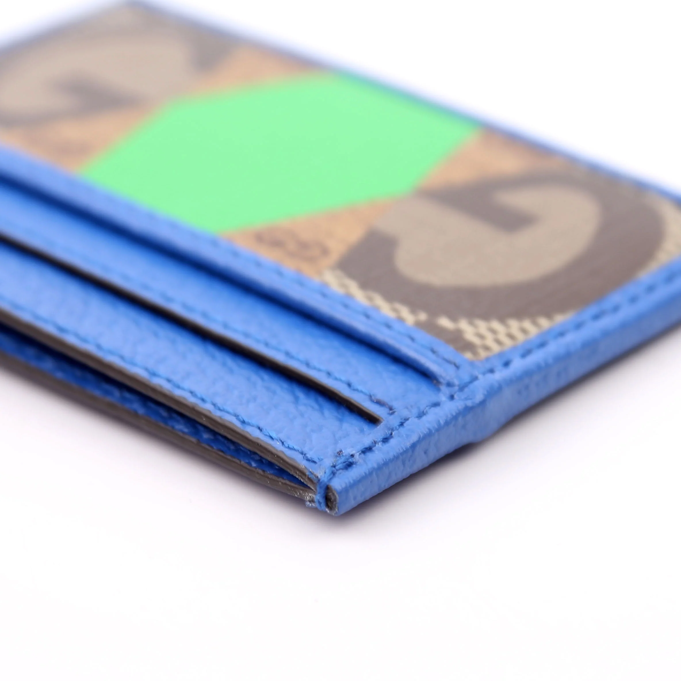 673002 GG Rhombus Card Holder - Image 9