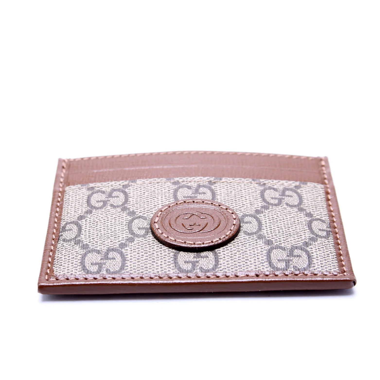 673002 GG Supreme Interlocking Card Holder - Image 4