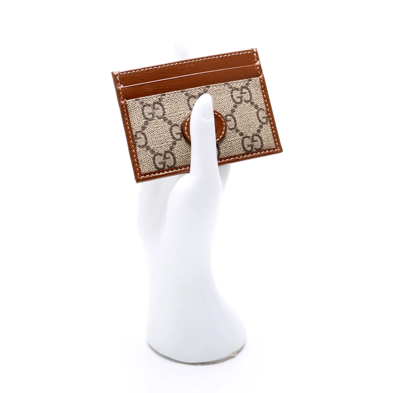 673002 GG Supreme Interlocking Card Holder - Image 7