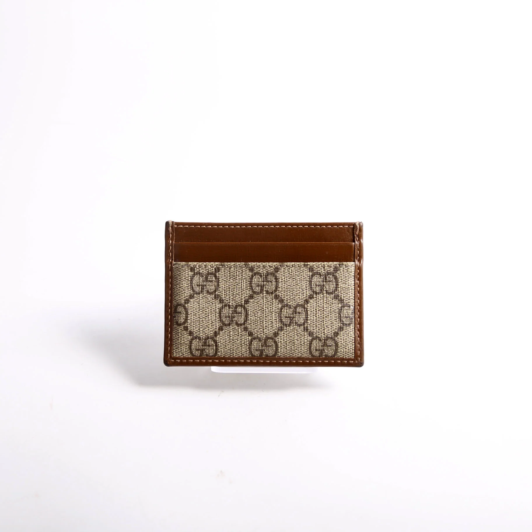 673002 GG Supreme Interlocking Card Holder - Image 2