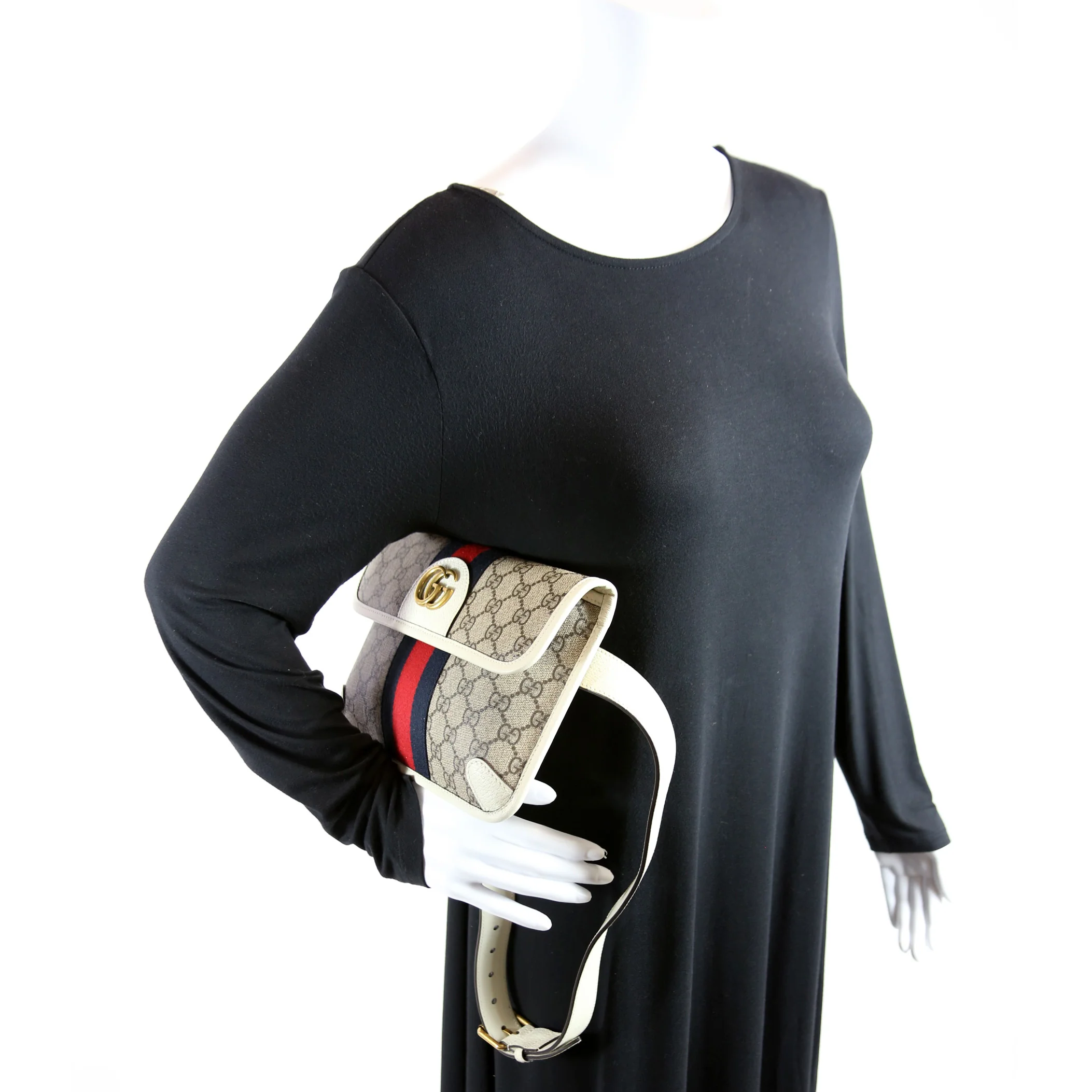 674081 GG Supreme Ophidia Belt Bag - Image 9