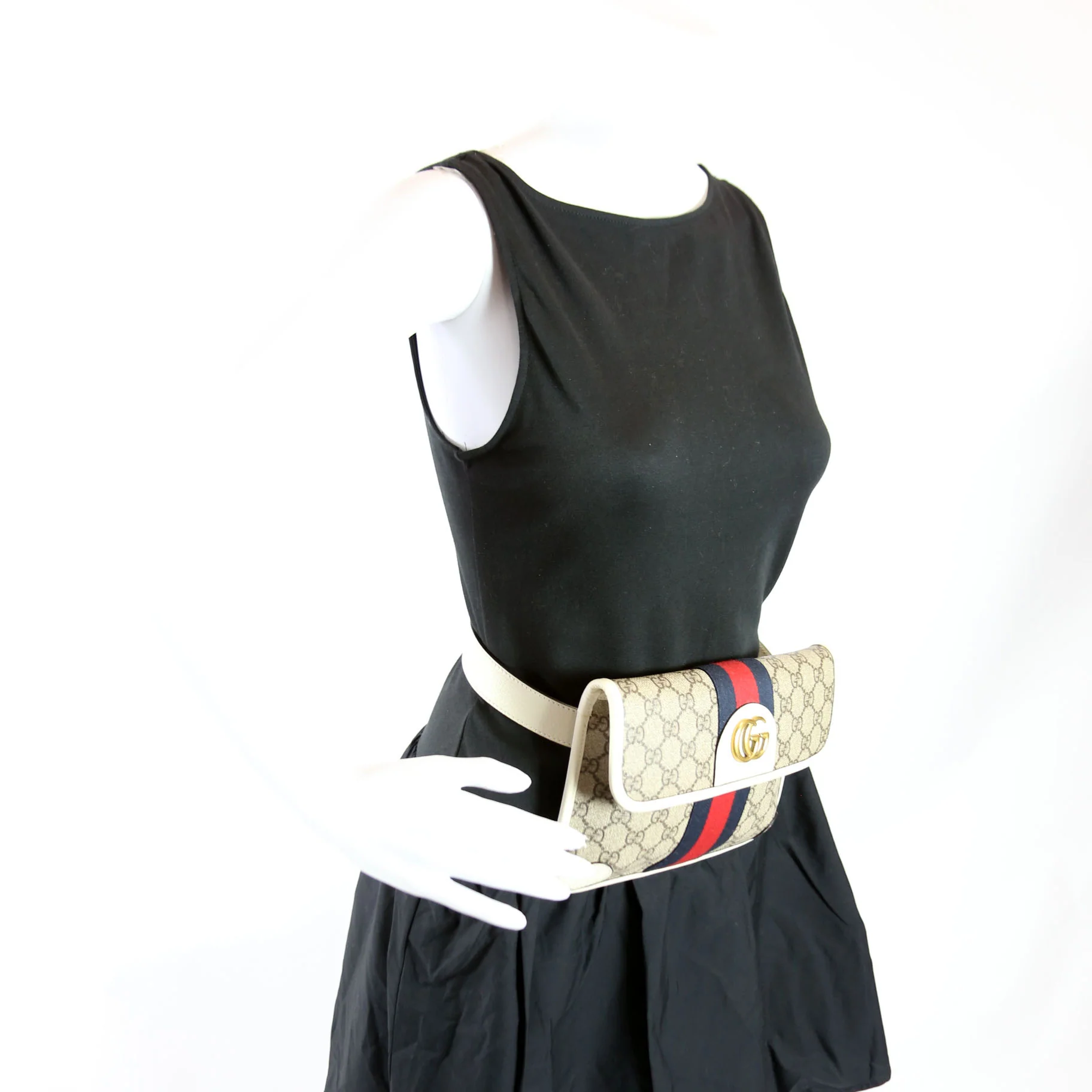 674081 GG Supreme Ophidia Belt Bag - Image 12