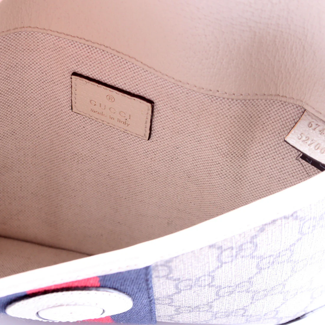 674081 GG Supreme Ophidia Belt Bag - Image 9
