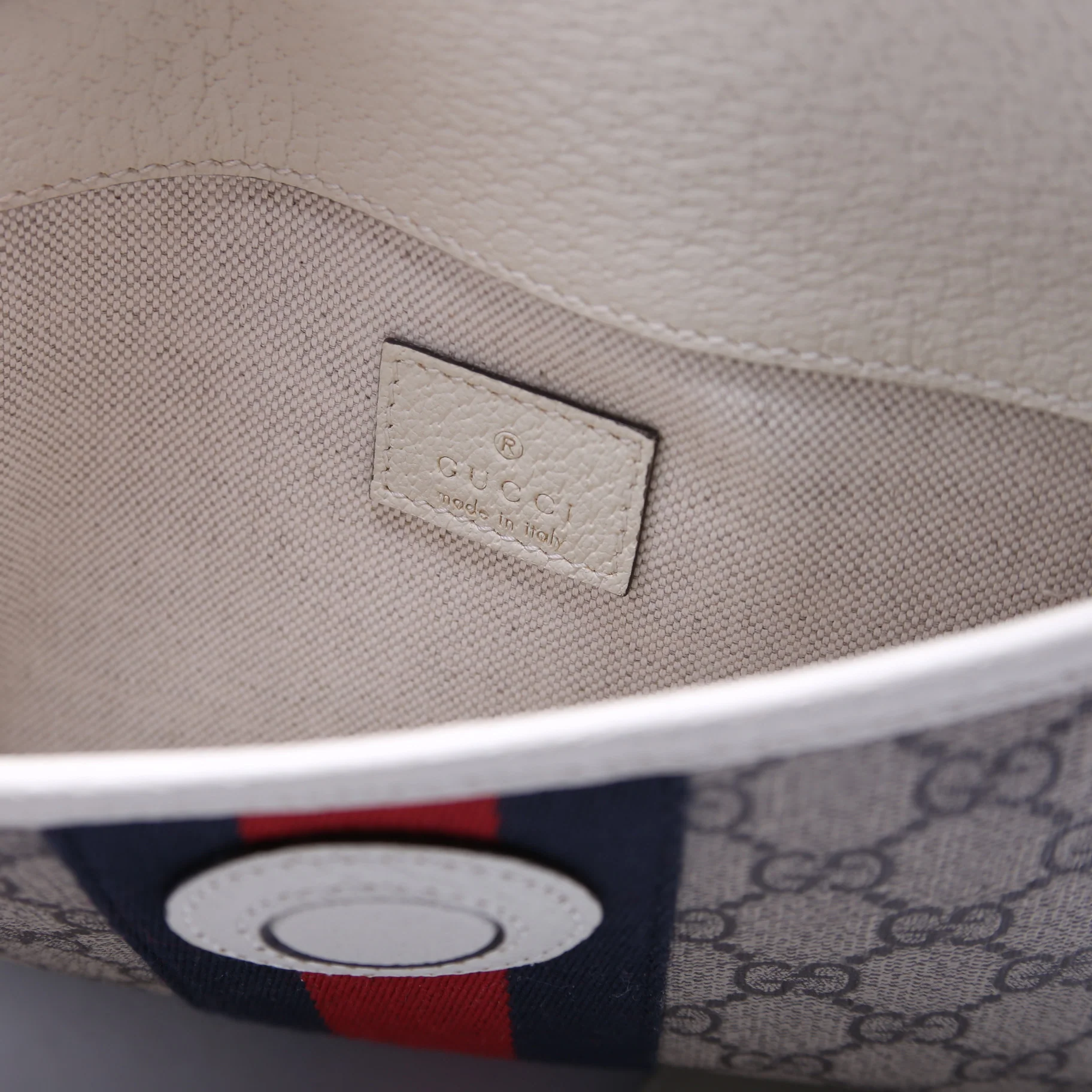 674081 GG Supreme Ophidia Belt Bag Size 100/40 - Image 9
