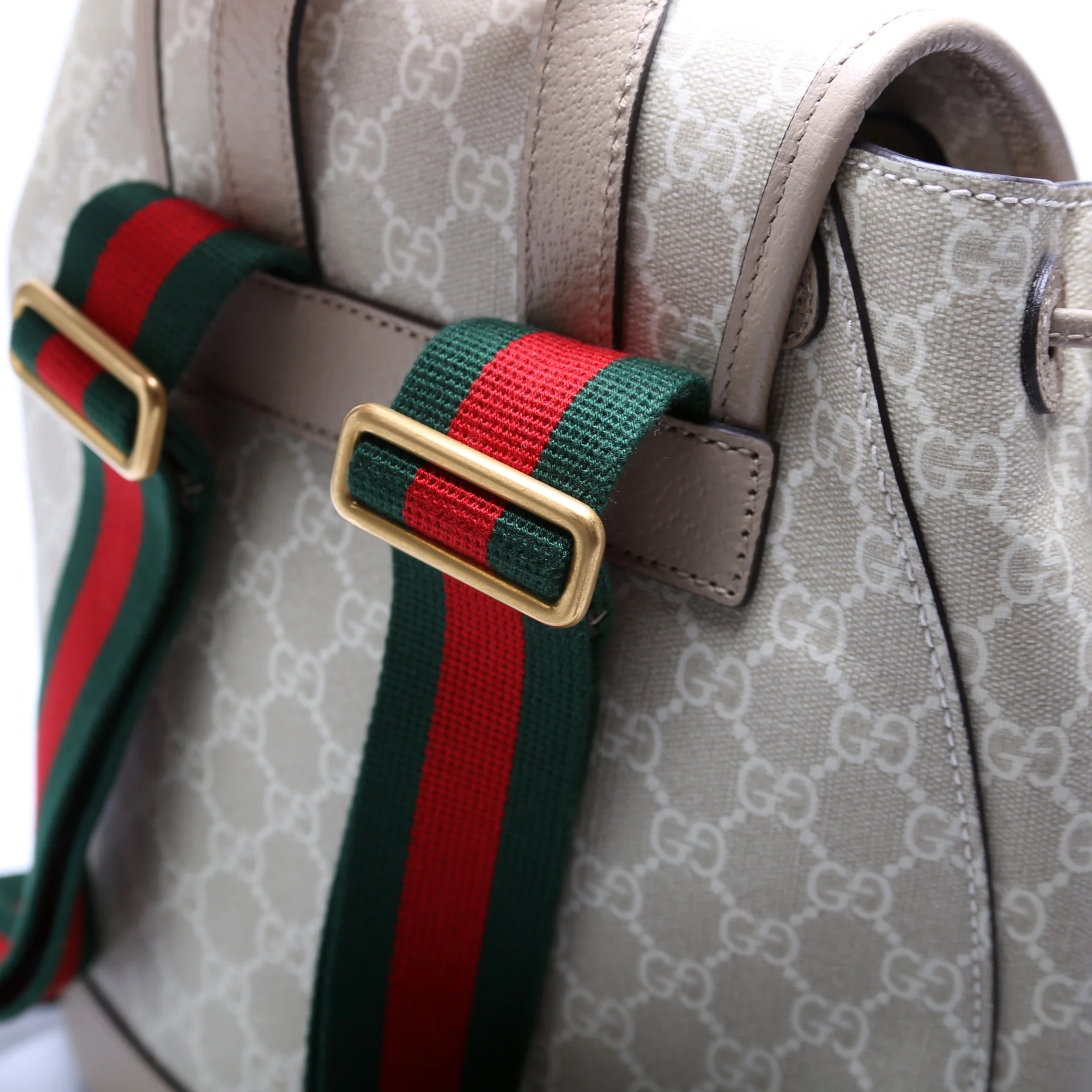 674147 GG Supreme Buckle Backpack - Image 6