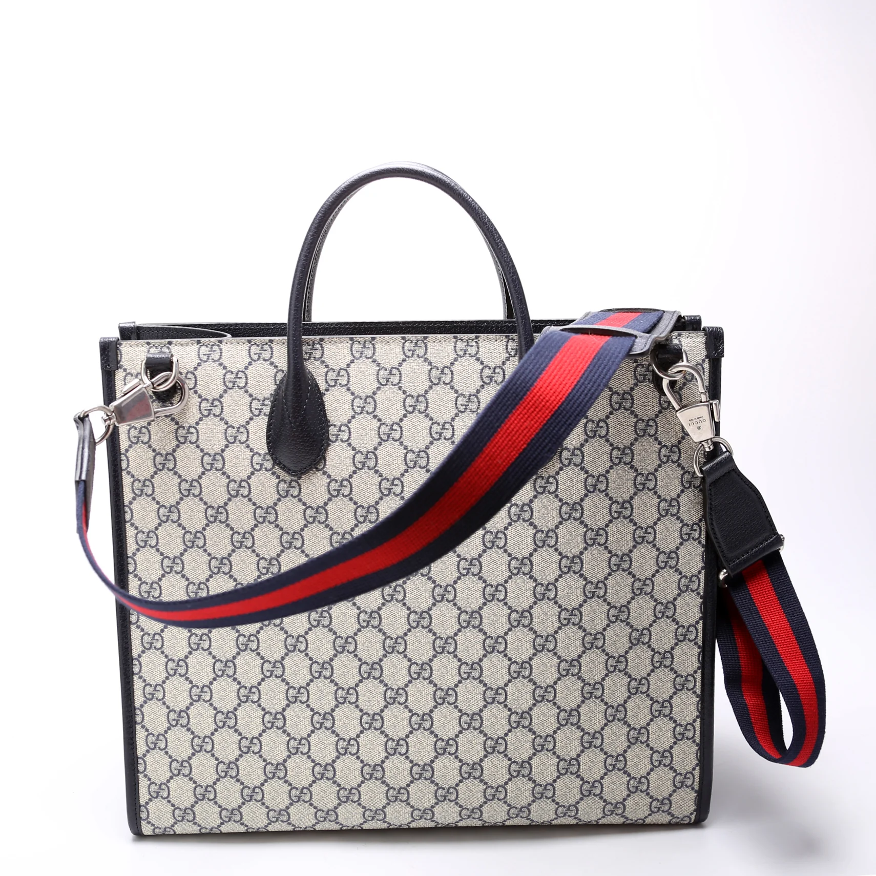 674148 GG Supreme Interlocking G Medium Tote - Image 3
