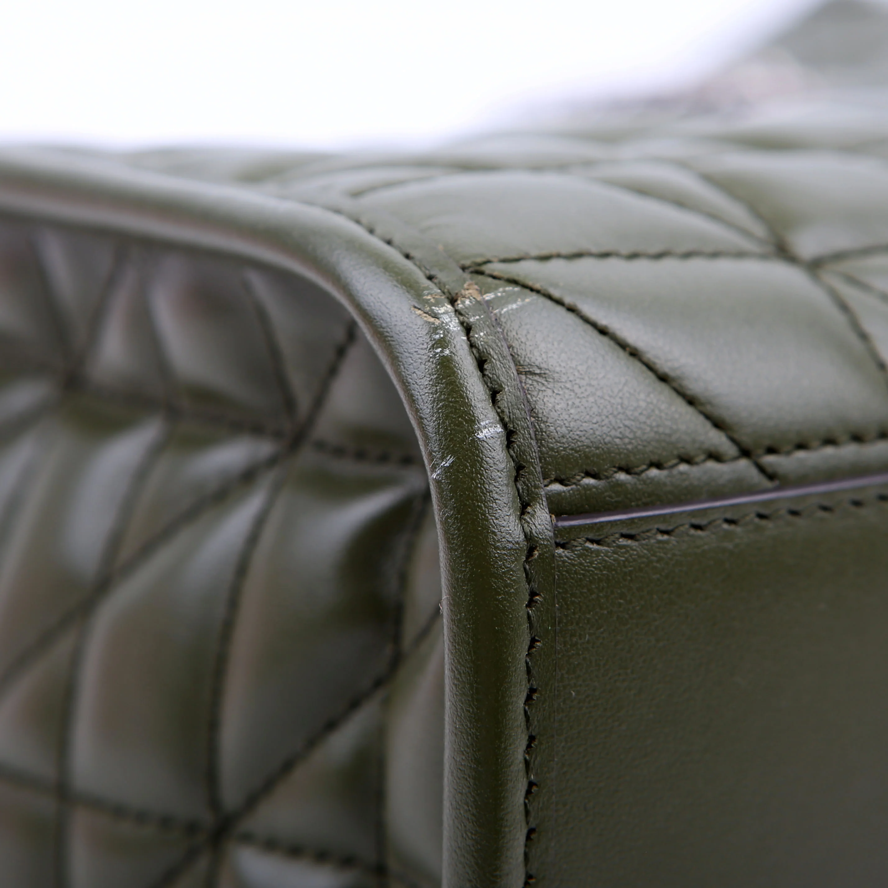 675796 Marmont Aria Chain Medium Tote Green - Image 5