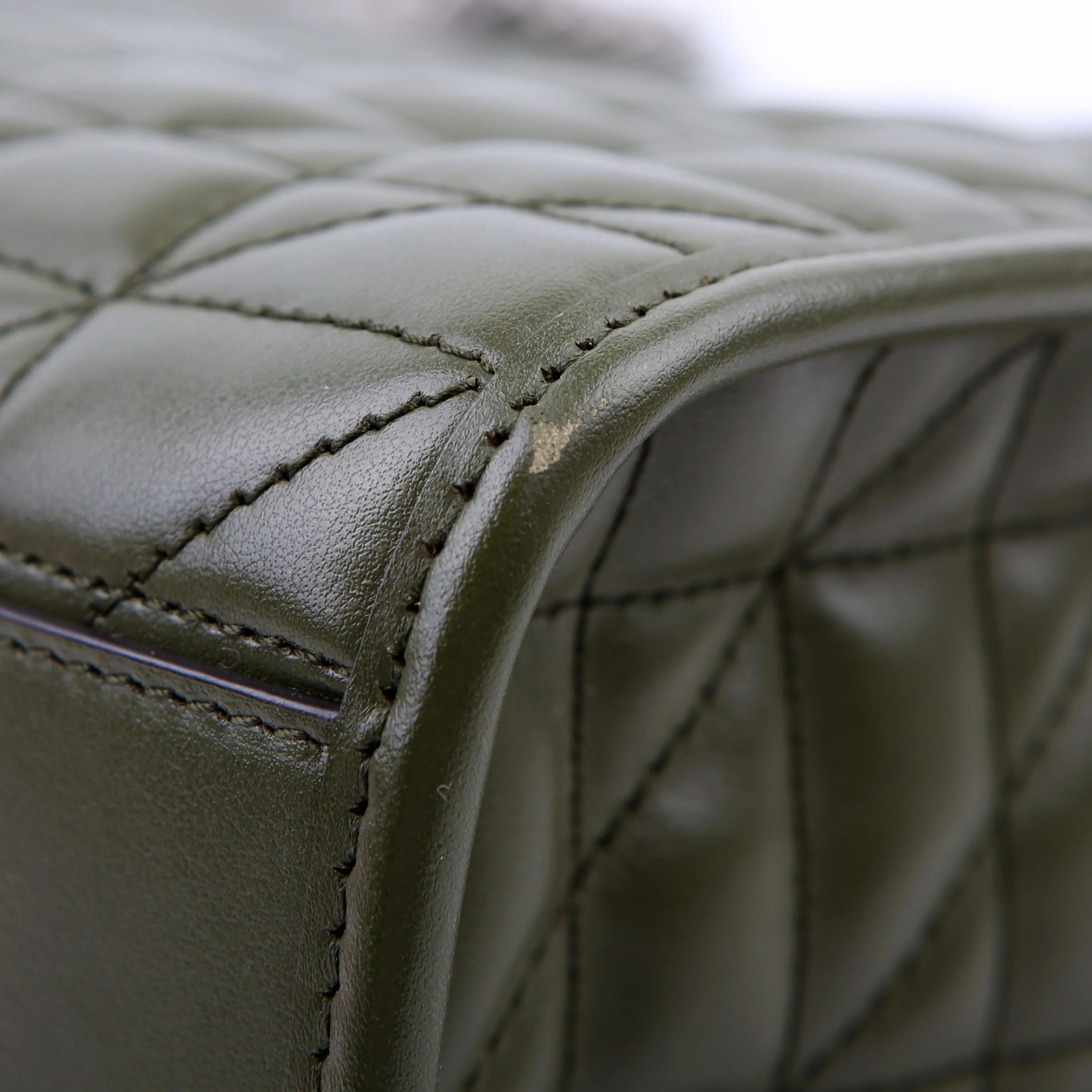 675796 Marmont Aria Chain Medium Tote Green - Image 6