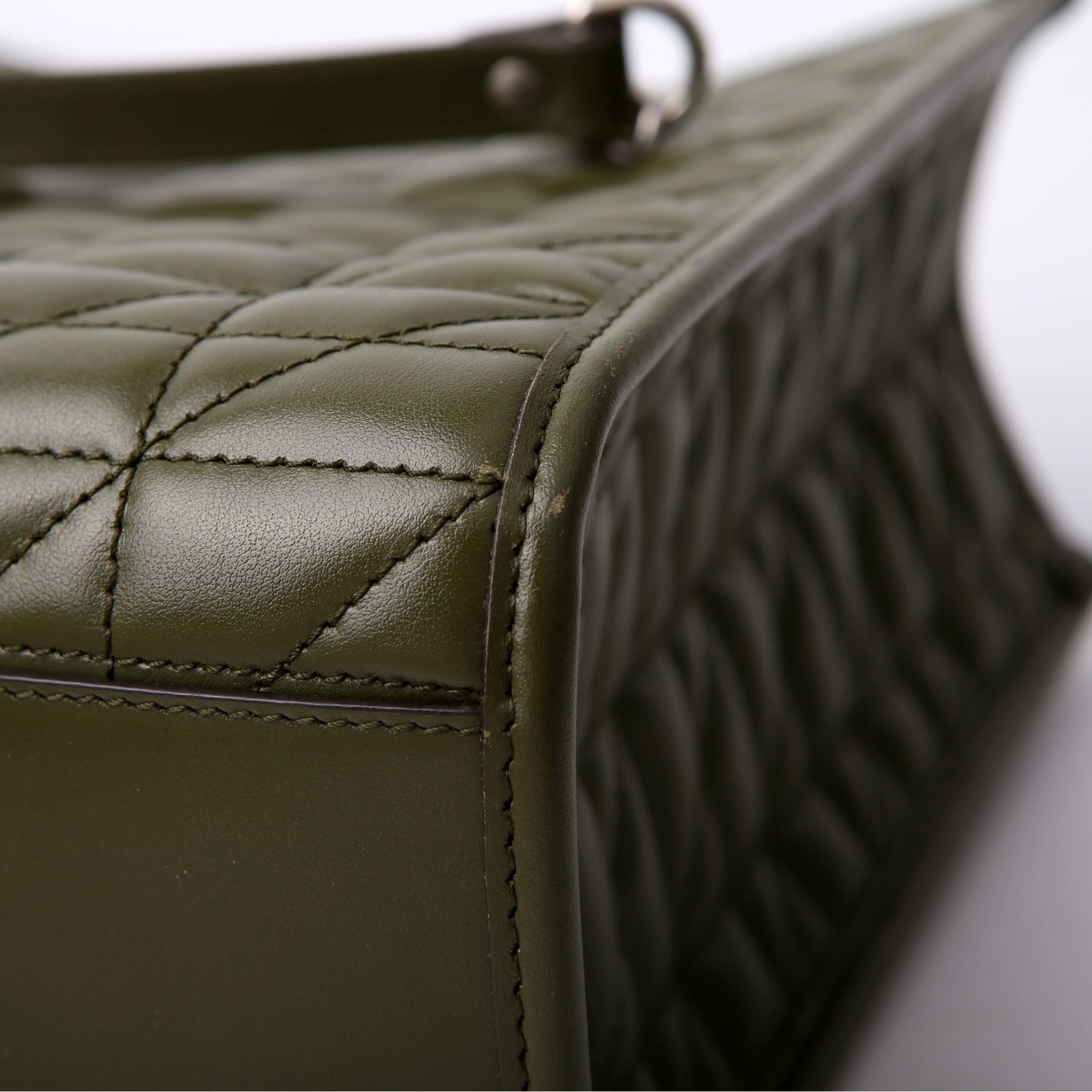 675796 Marmont Aria Chain Medium Tote Green - Image 6